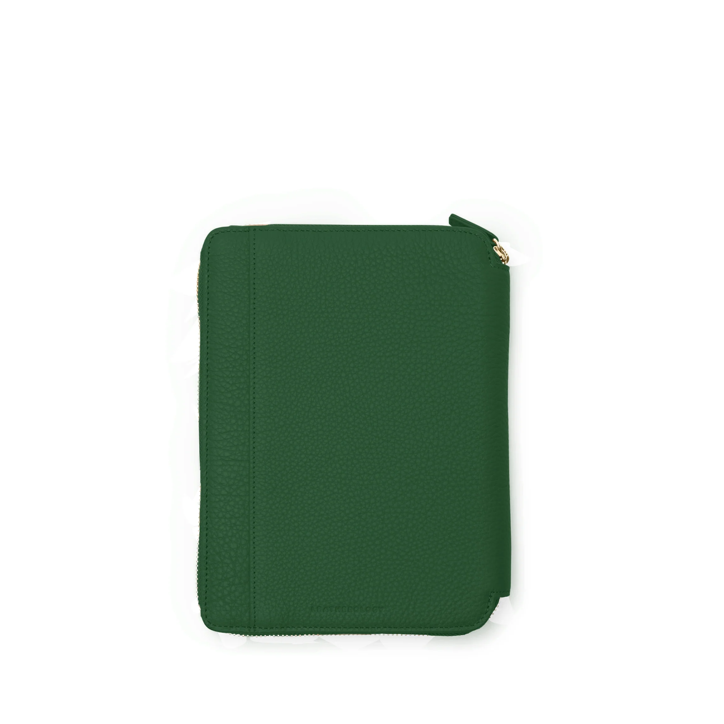 A5 Zippered Spiral Journal Fairway Green - Image 4