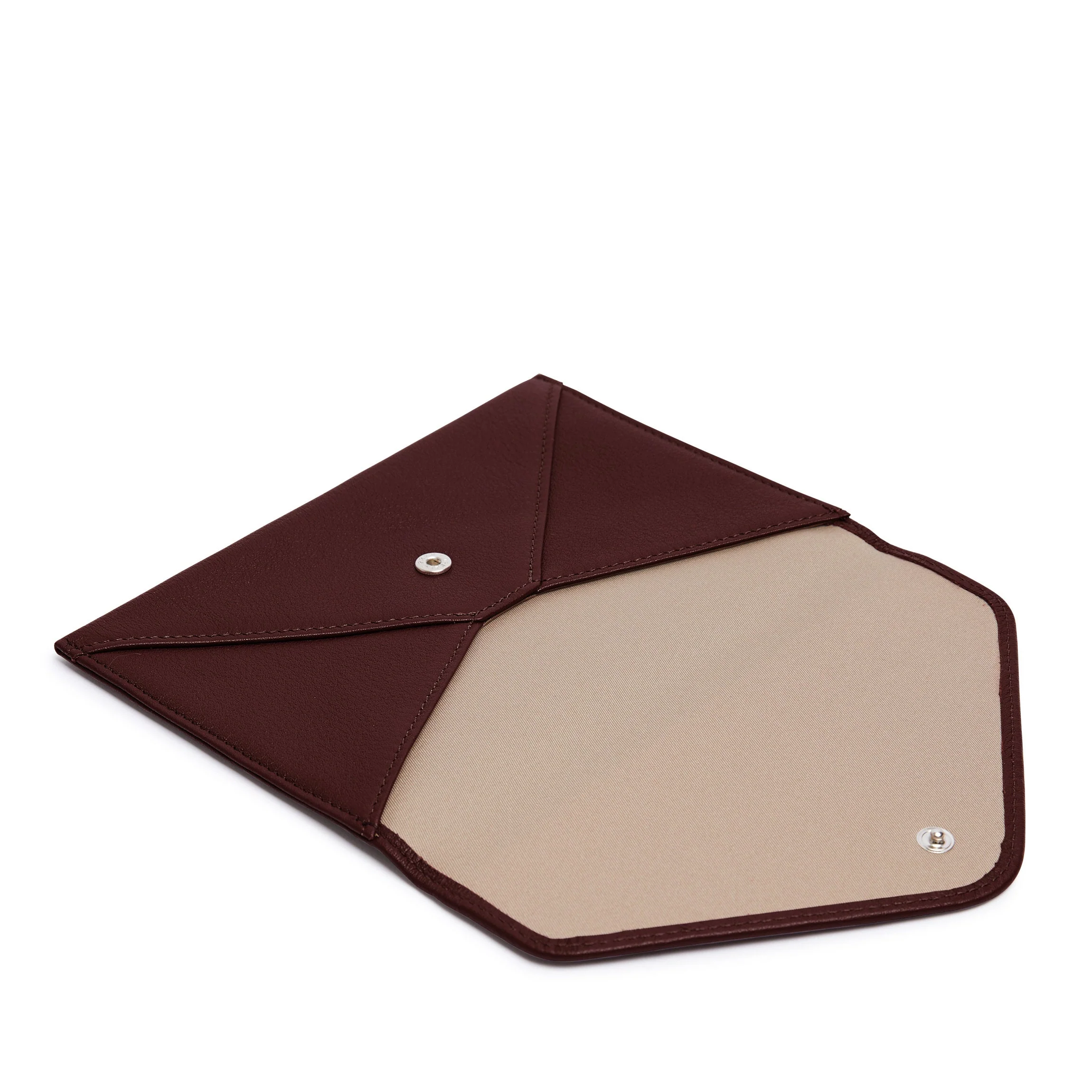 A6 Envelope Pouch Bordeaux - Image 3