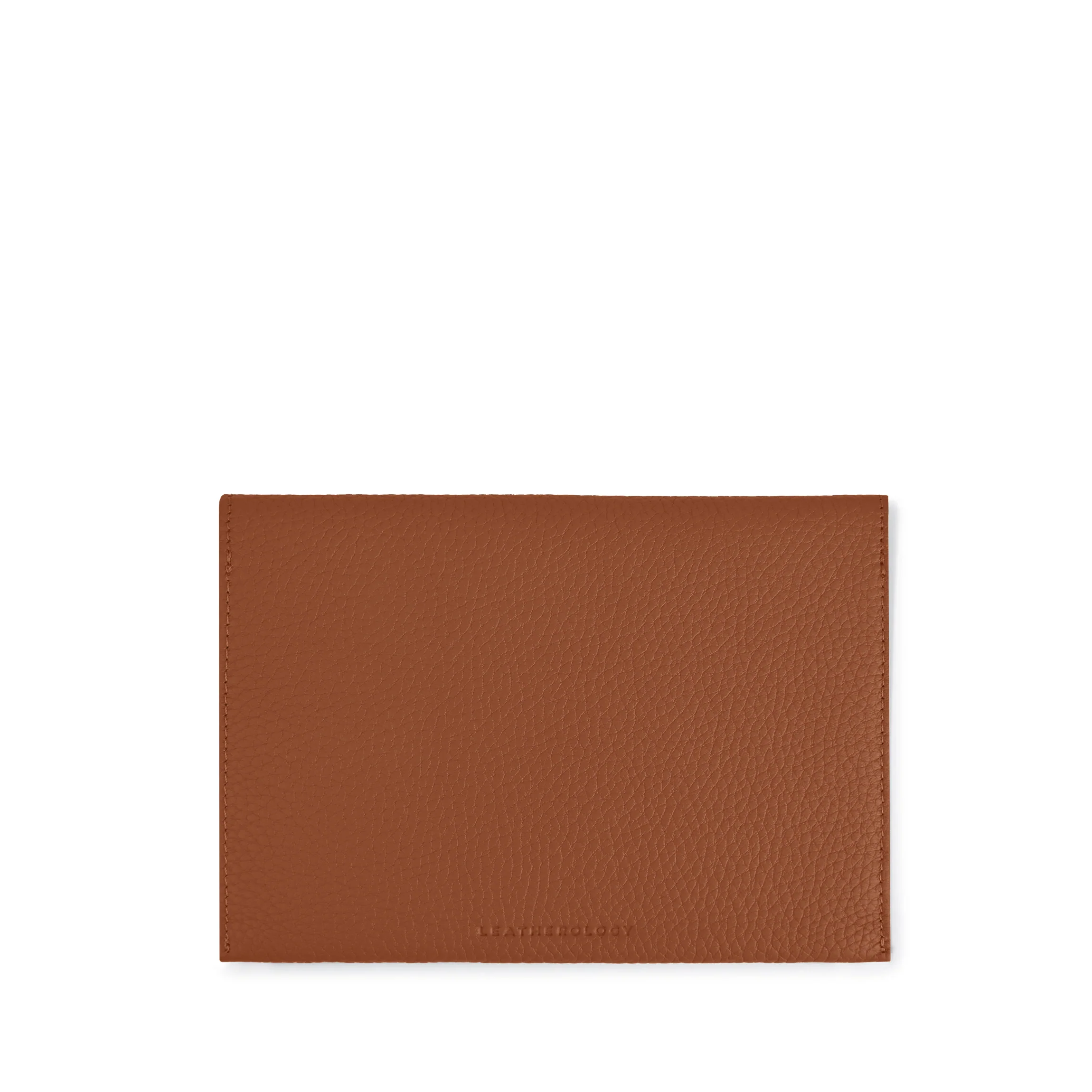 A6 Envelope Pouch Saddle Brown - Image 4