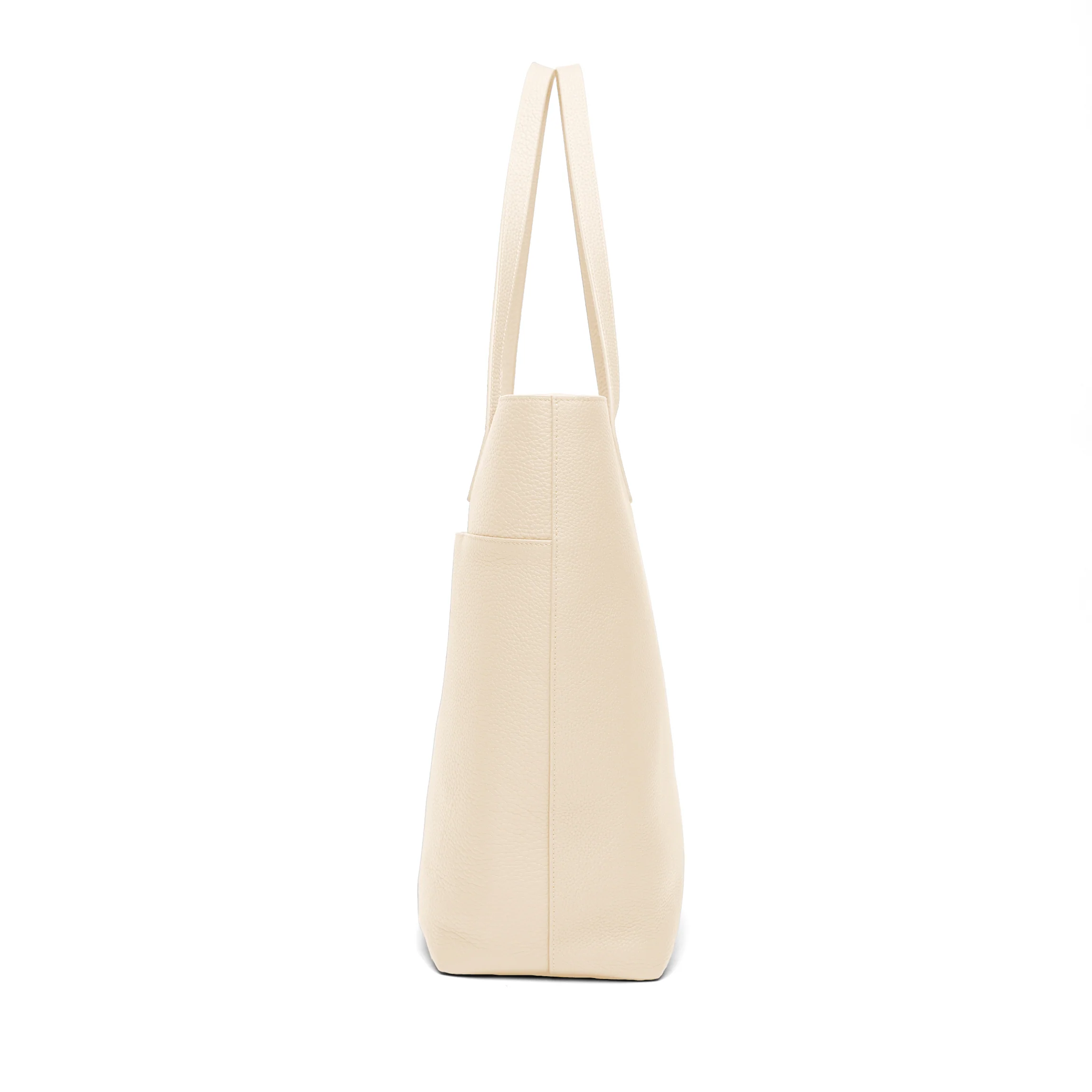 Alex Vertical Work Tote Sand - Image 3