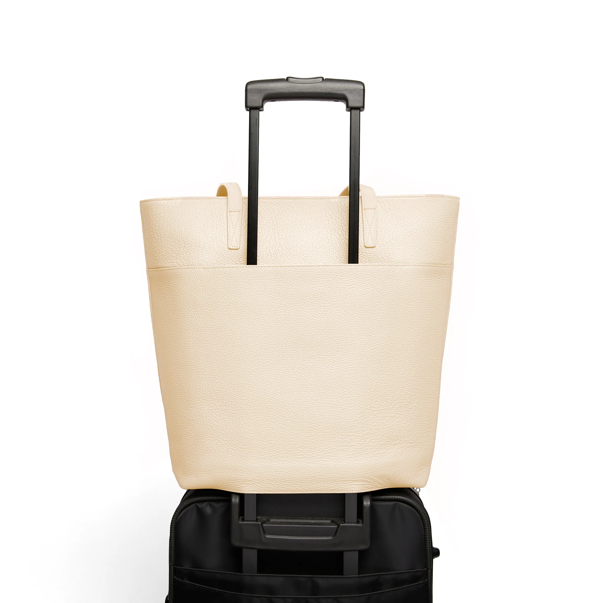 Alex Vertical Work Tote Sand - Image 4