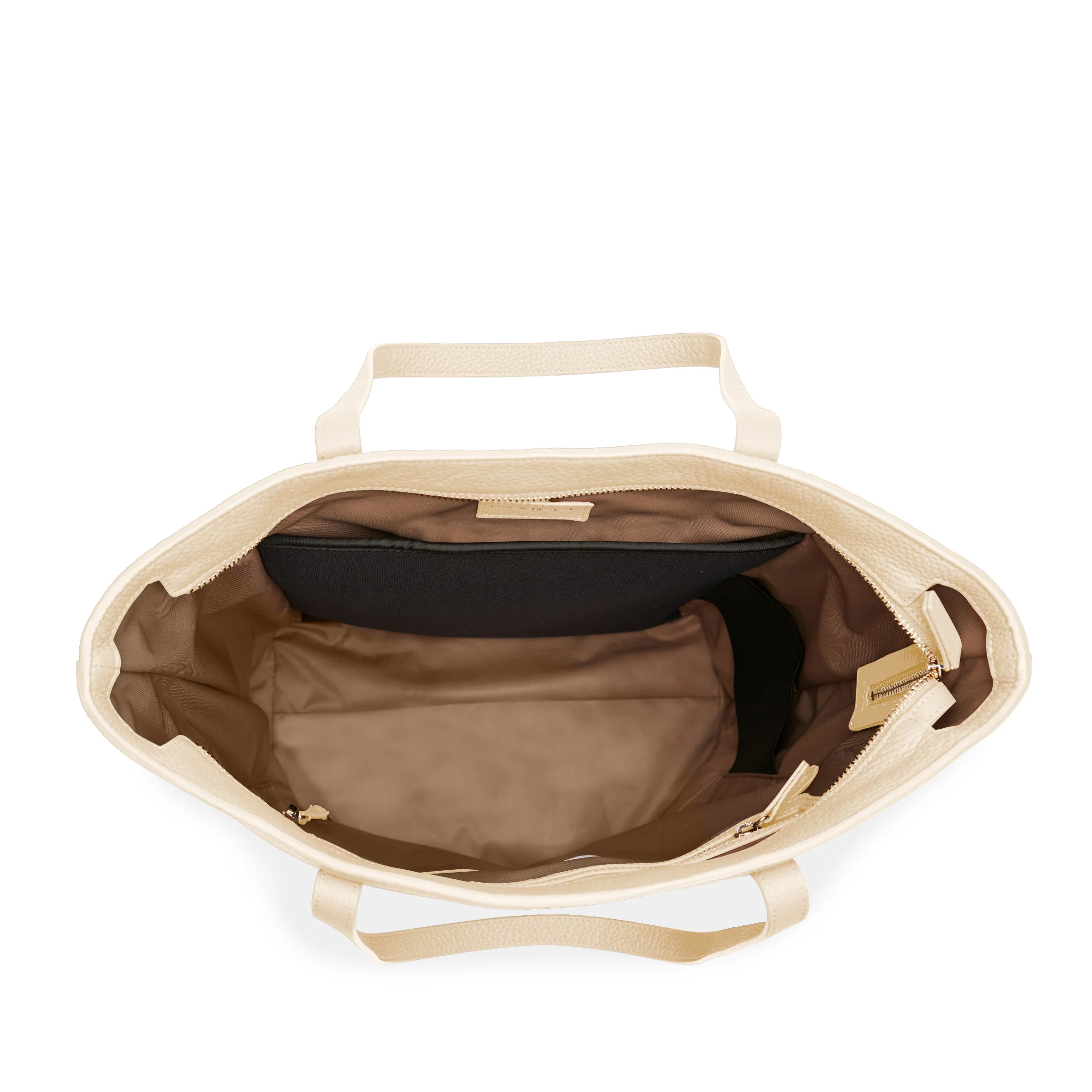 Alex Vertical Work Tote Sand - Image 5