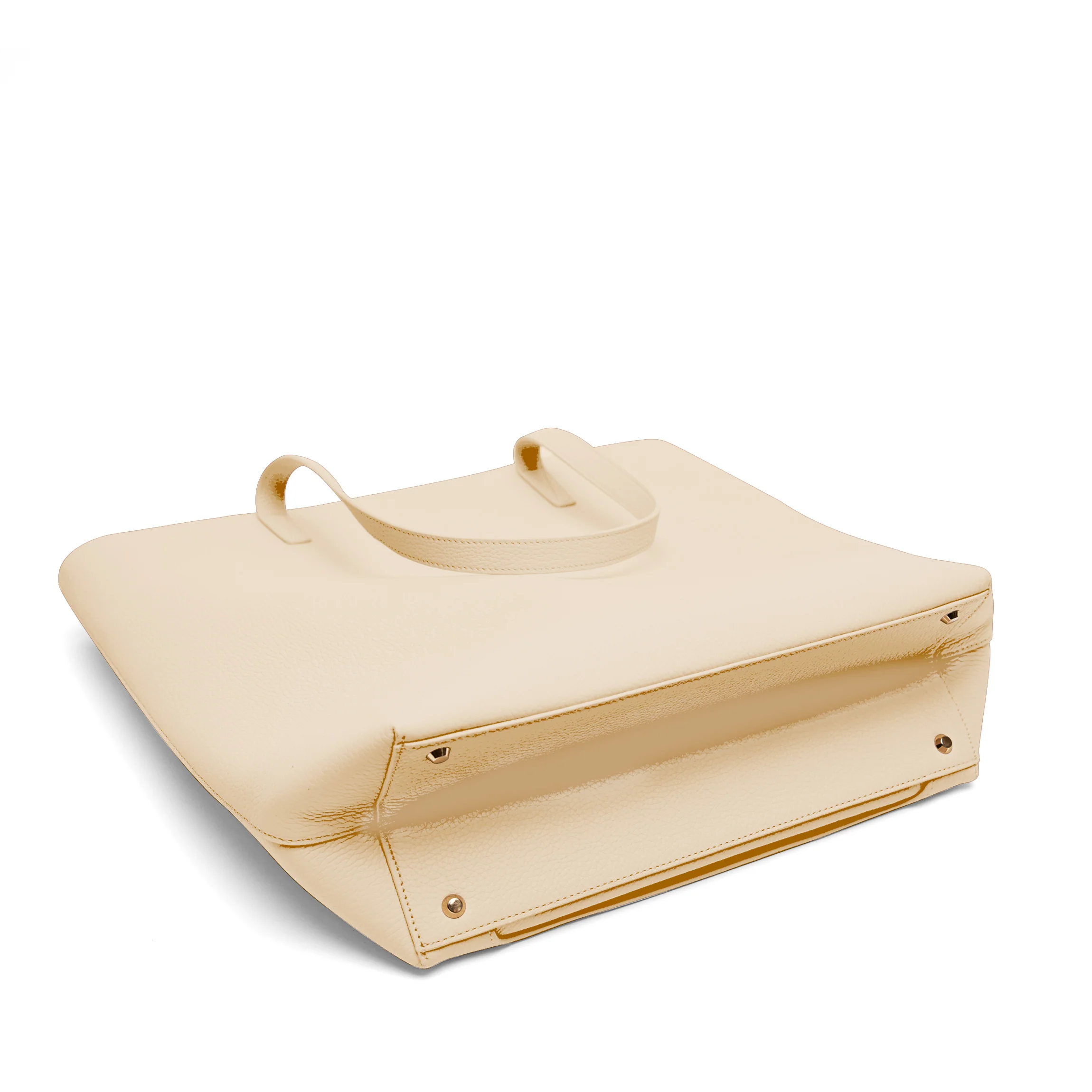 Alex Vertical Work Tote Sand - Image 8