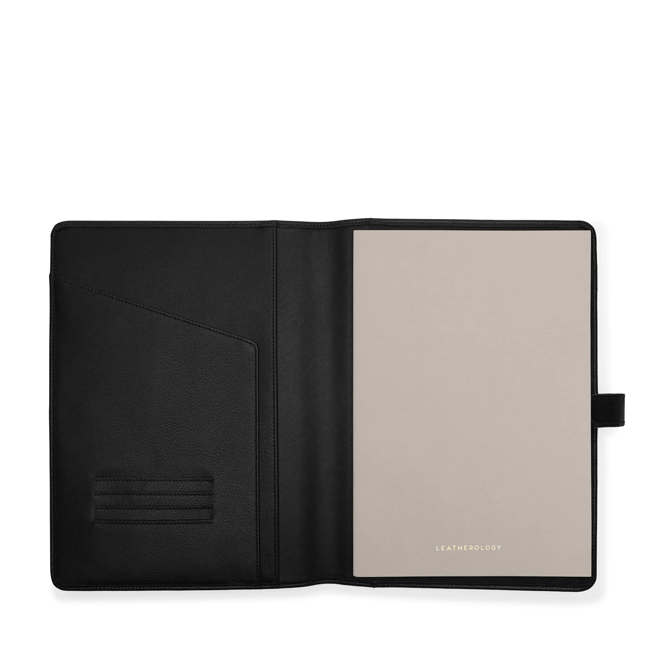 B5 Composition Snap Journal Black Onyx