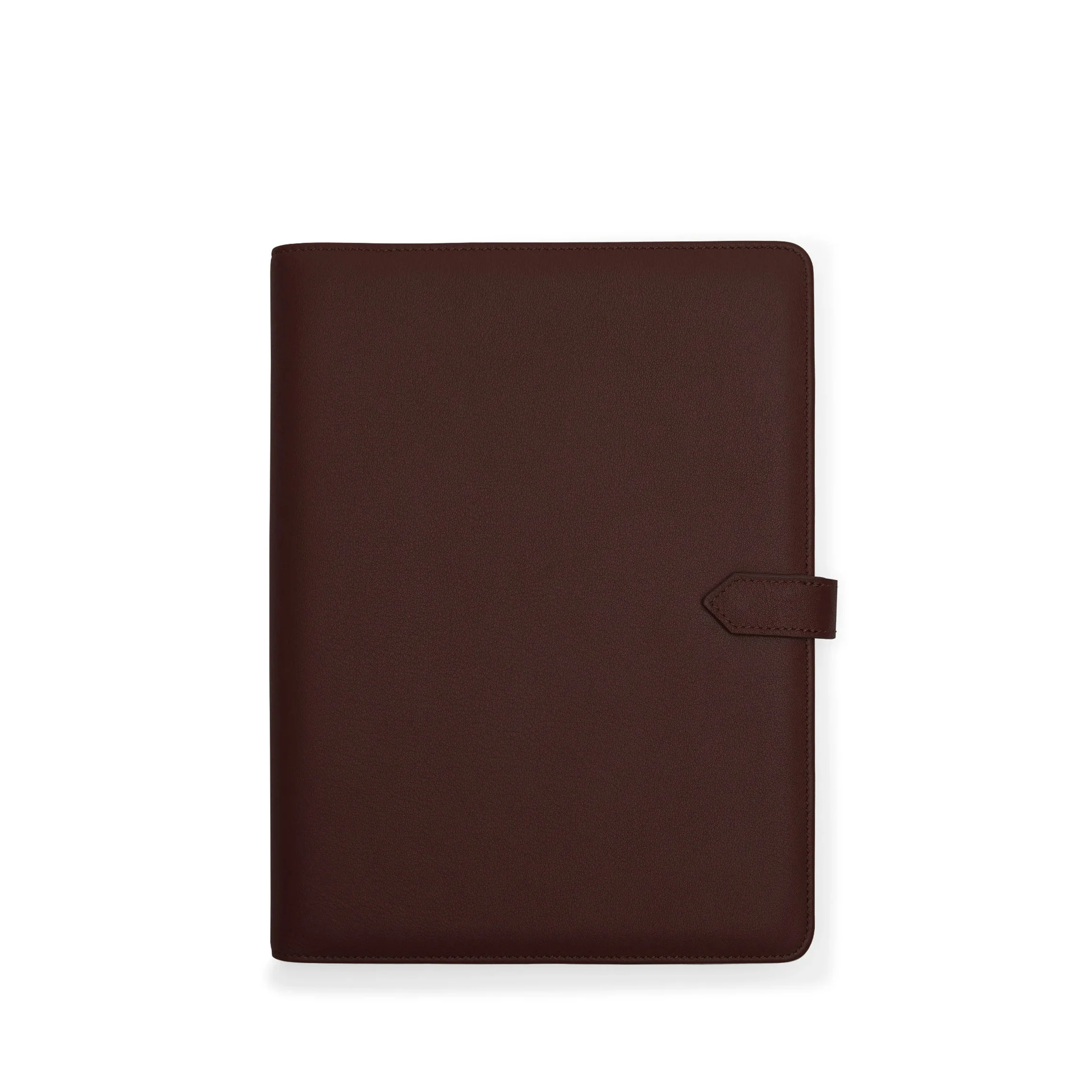 B5 Composition Snap Spiral Journal Brown - Image 2