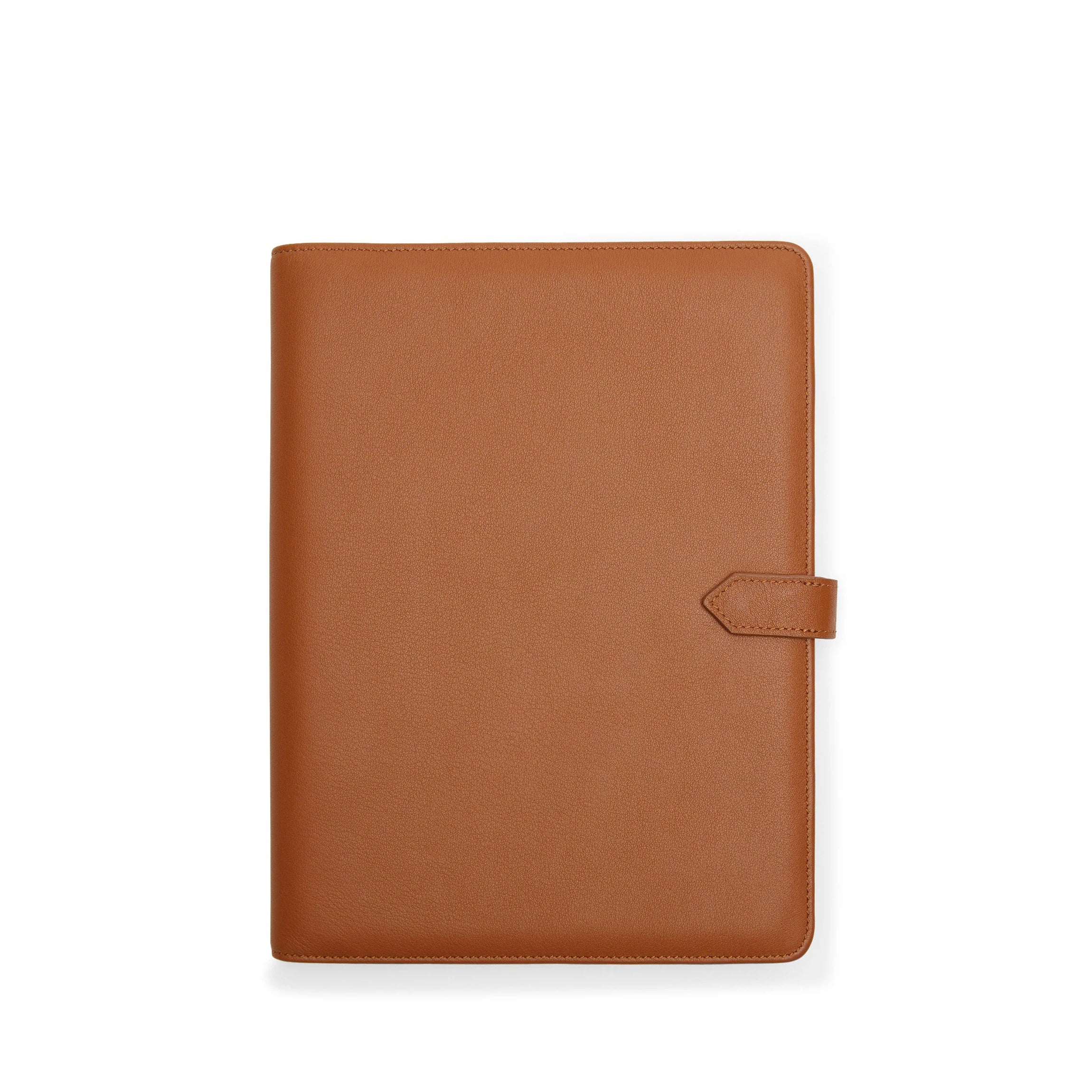 B5 Composition Snap Spiral Journal Cognac - Image 2