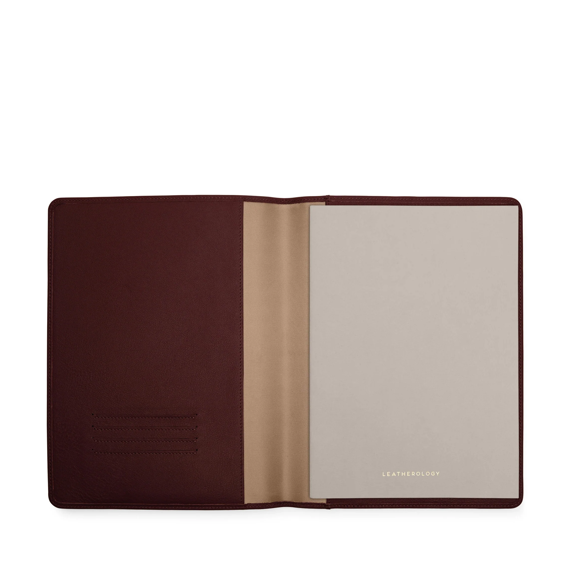 B5 Composition Standard Journal Bordeaux