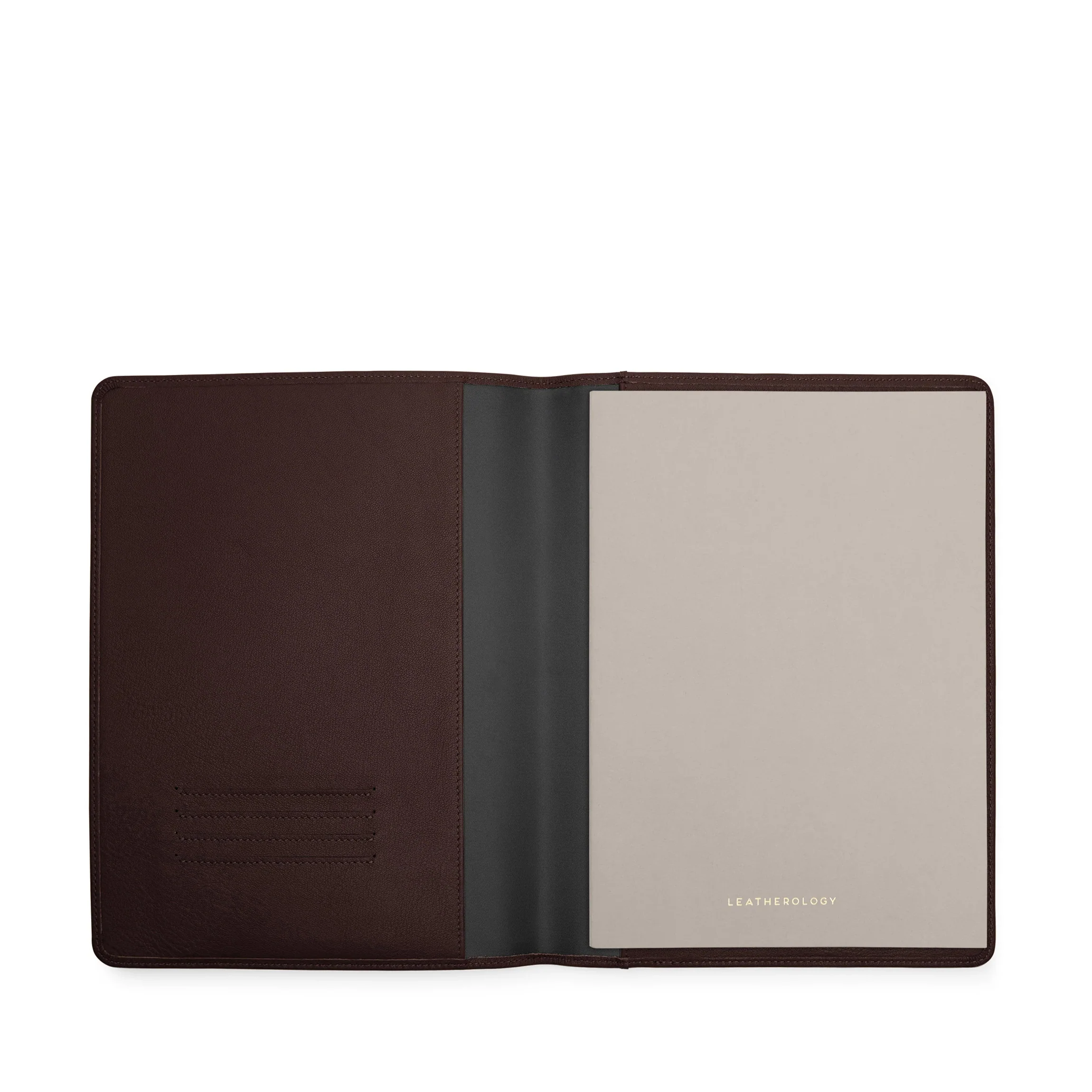 B5 Composition Standard Journal Brown