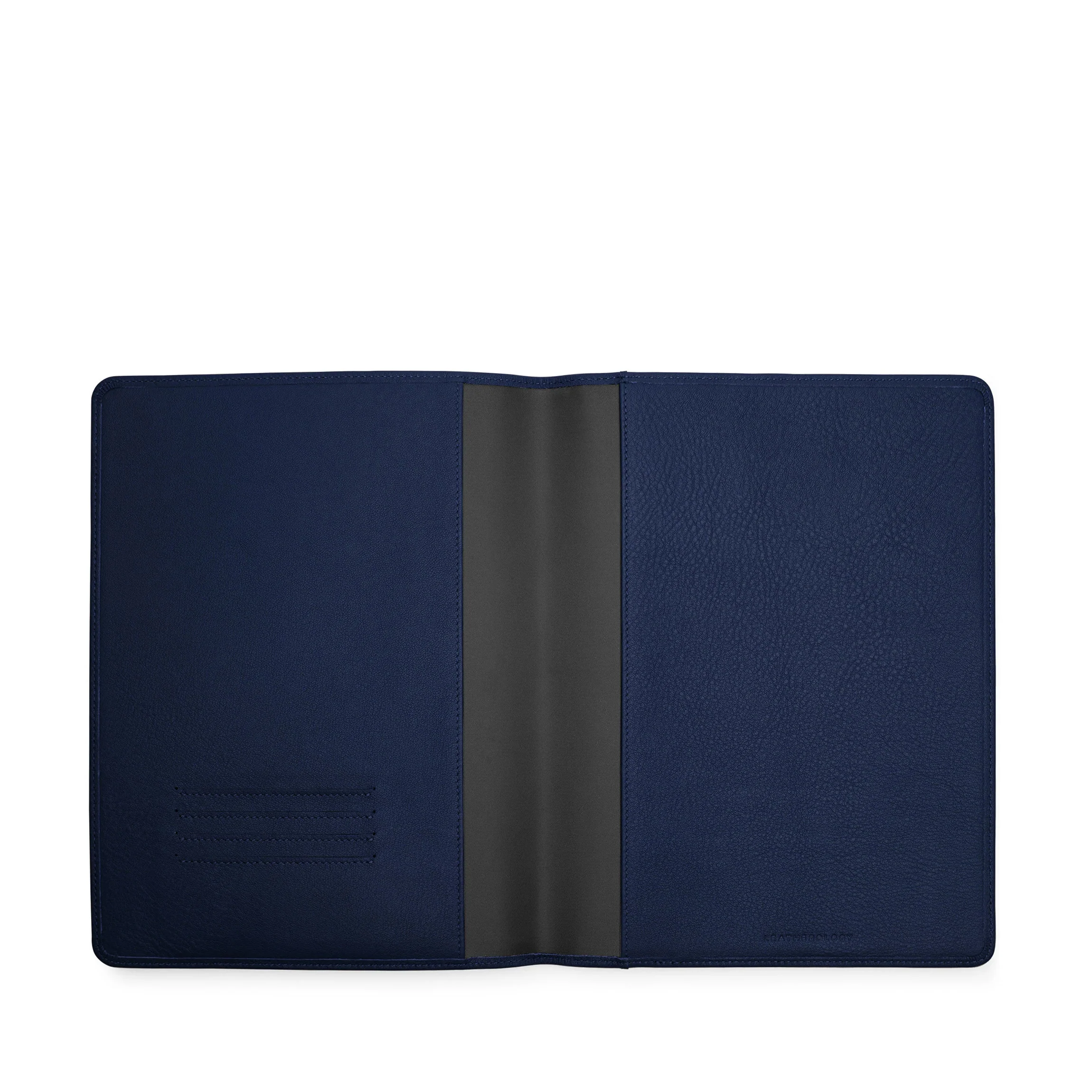 B5 Composition Standard Journal Navy Blue - Image 4
