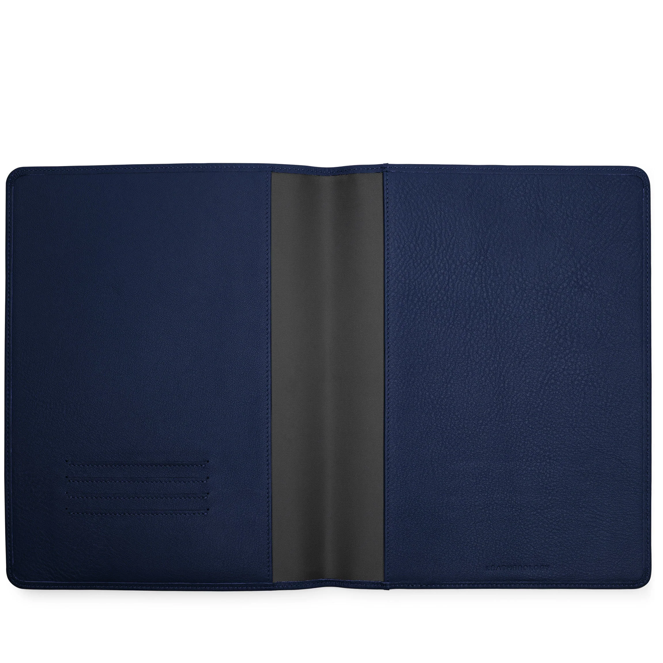 B5 Composition Standard Journal Navy Blue - Image 6