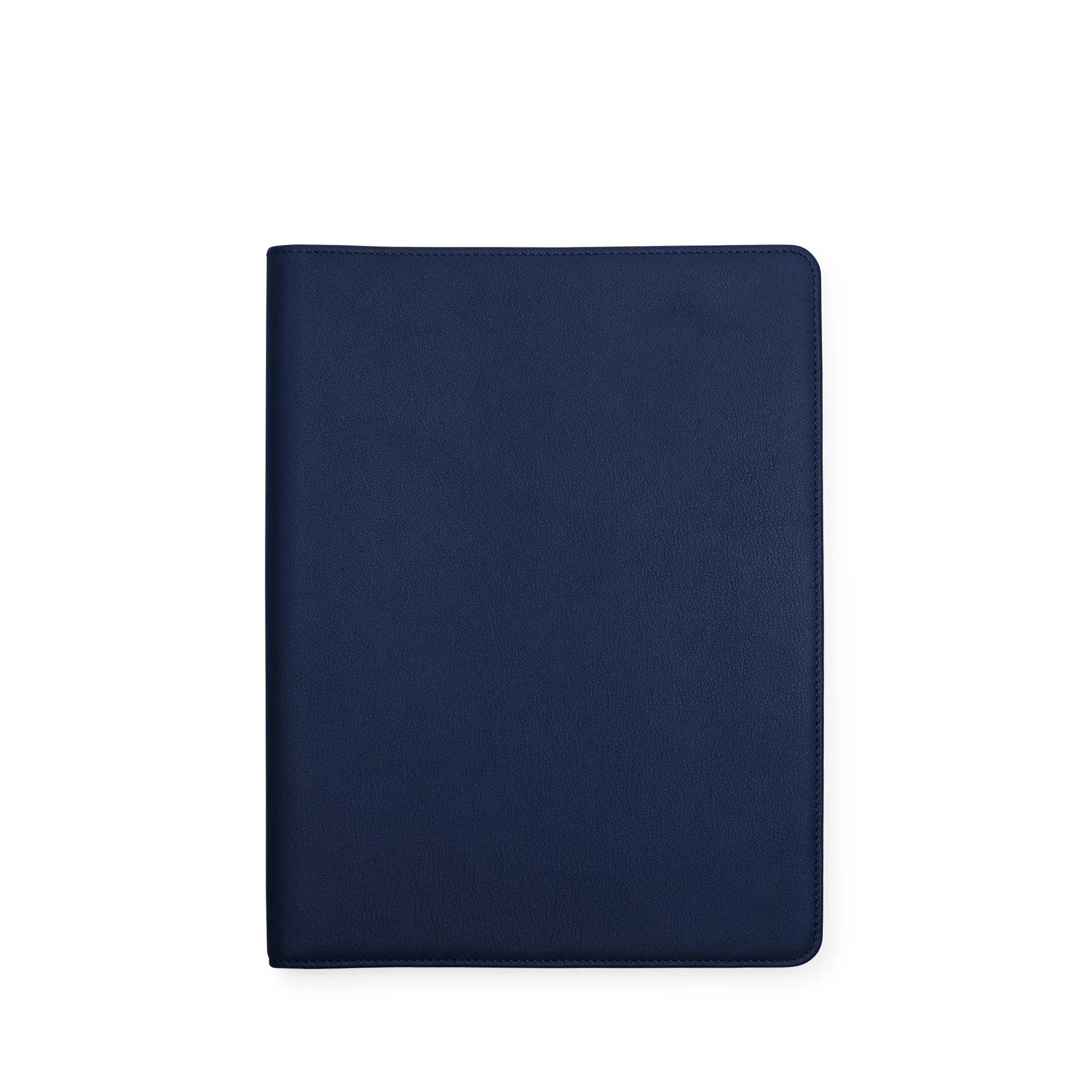 B5 Composition Standard Spiral Journal Navy Blue - Image 2