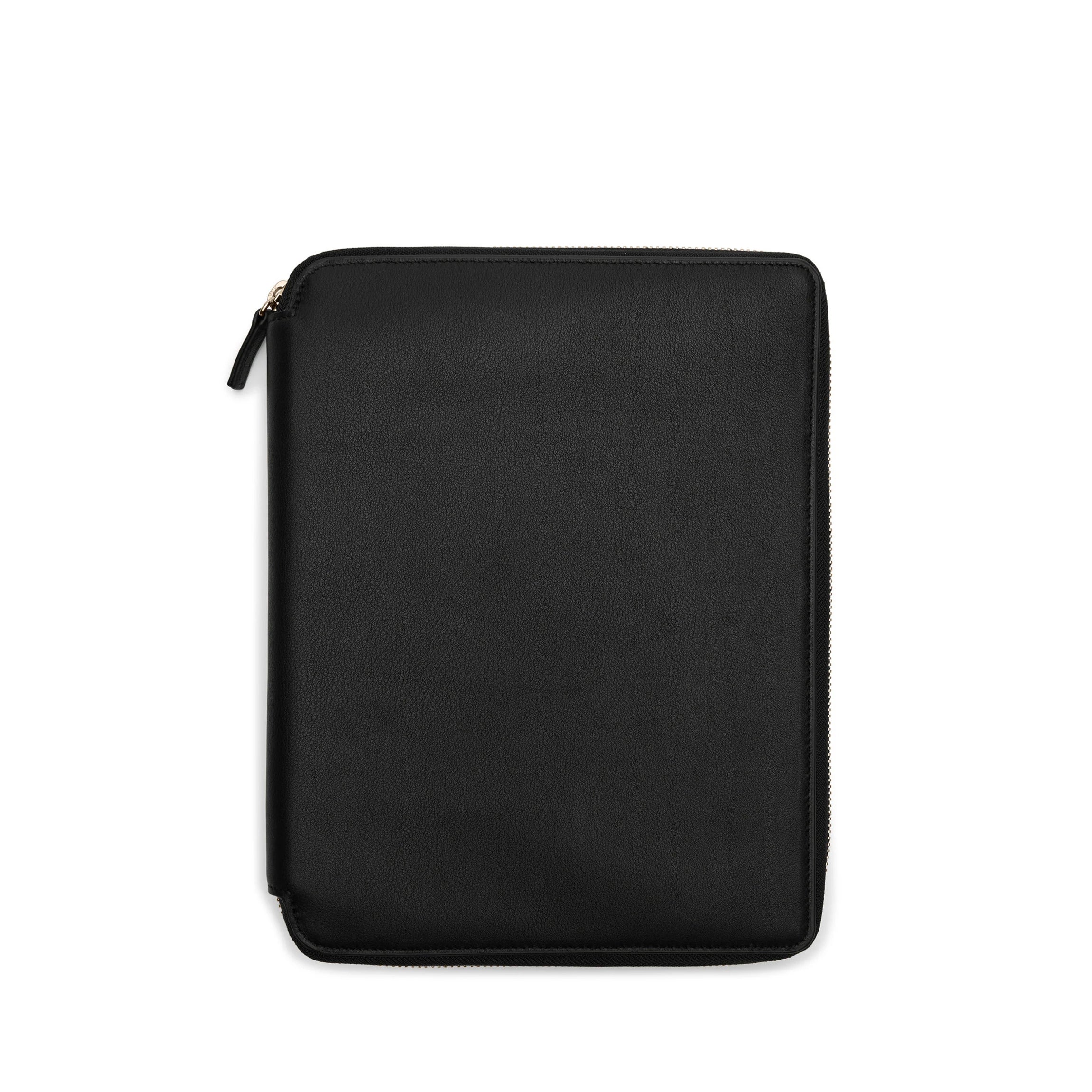 B5 Composition Zippered Journal Black Onyx - Image 2