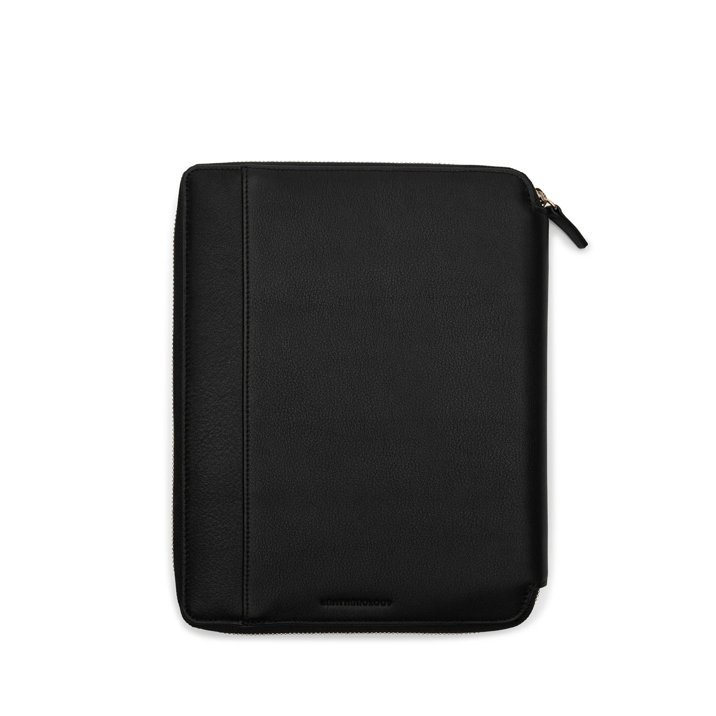 B5 Composition Zippered Journal Black Onyx - Image 4