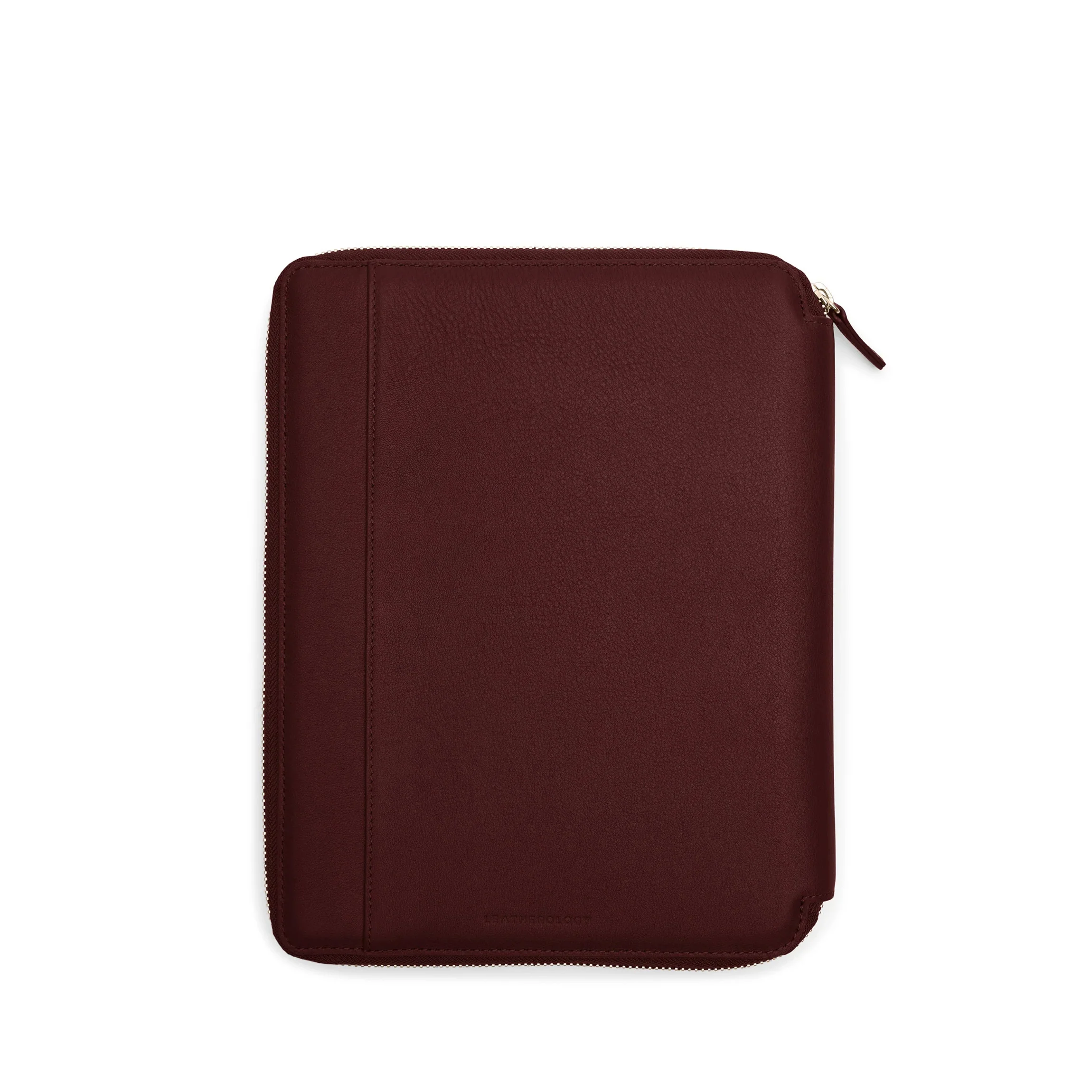 B5 Composition Zippered Journal Bordeaux - Image 4