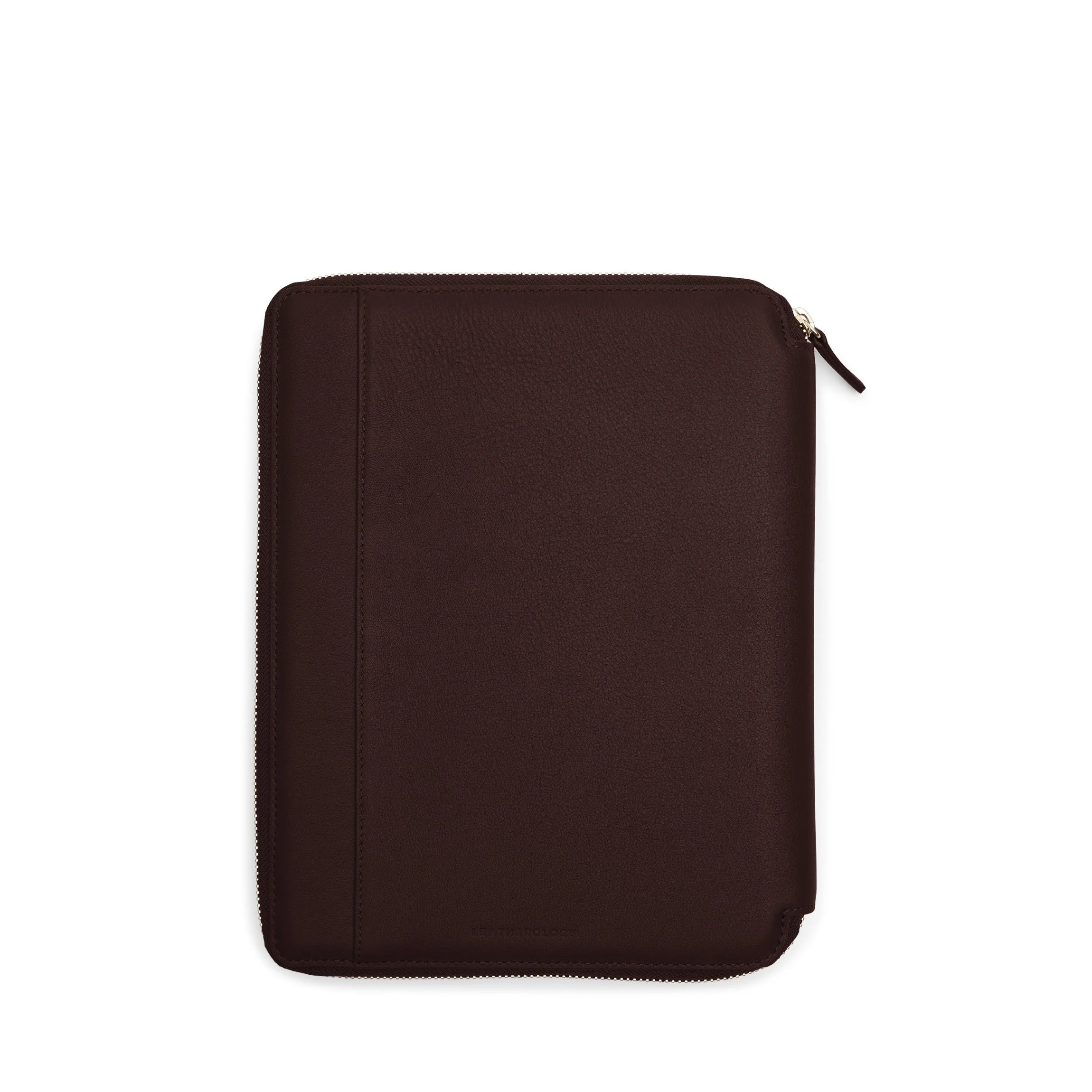 B5 Composition Zippered Journal Brown - Image 5