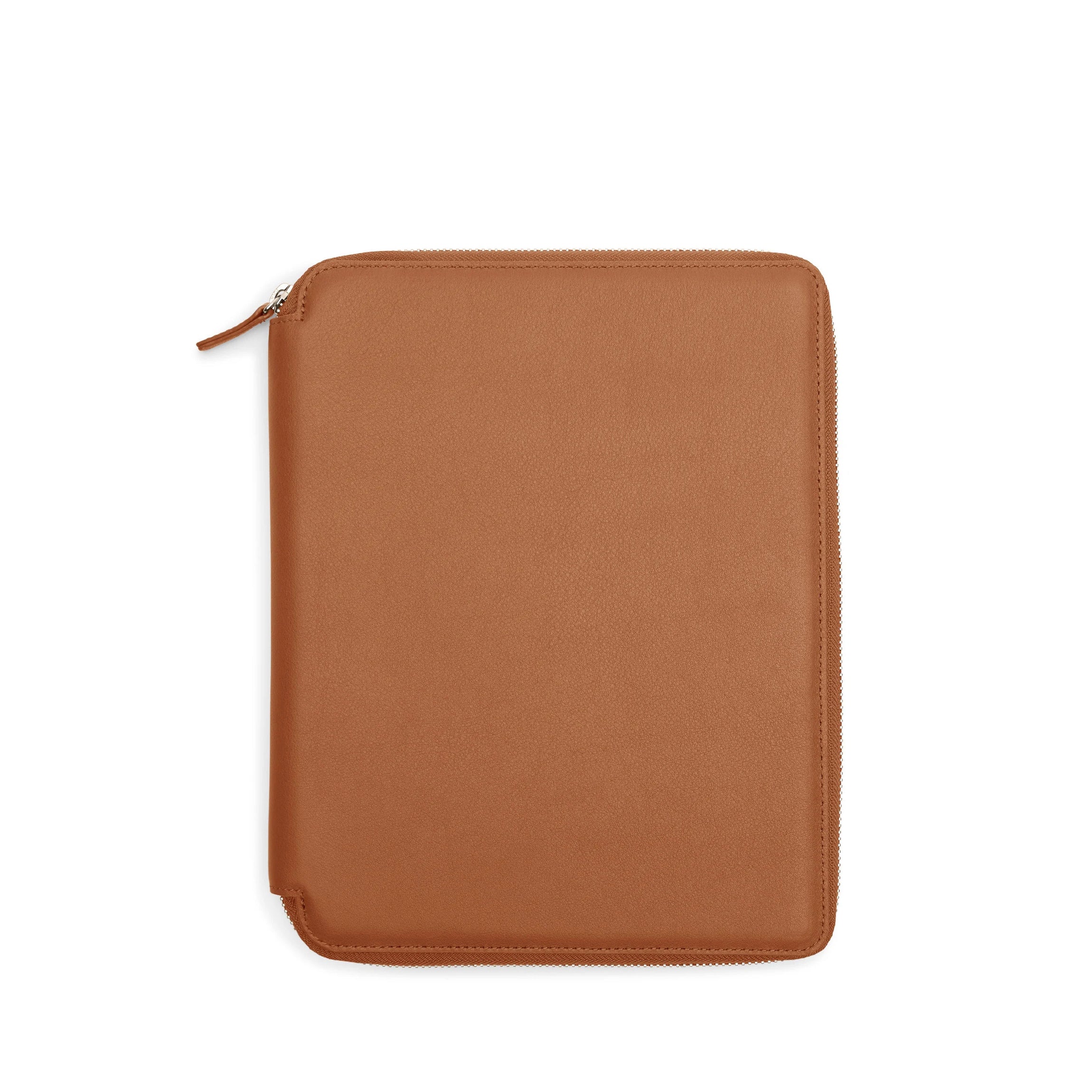 B5 Composition Zippered Journal Cognac - Image 2