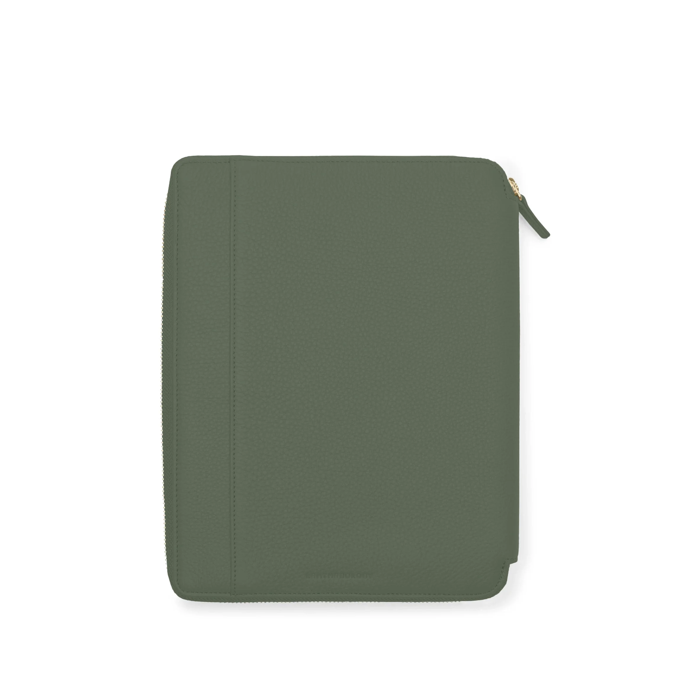 B5 Composition Zippered Journal Moss - Image 4