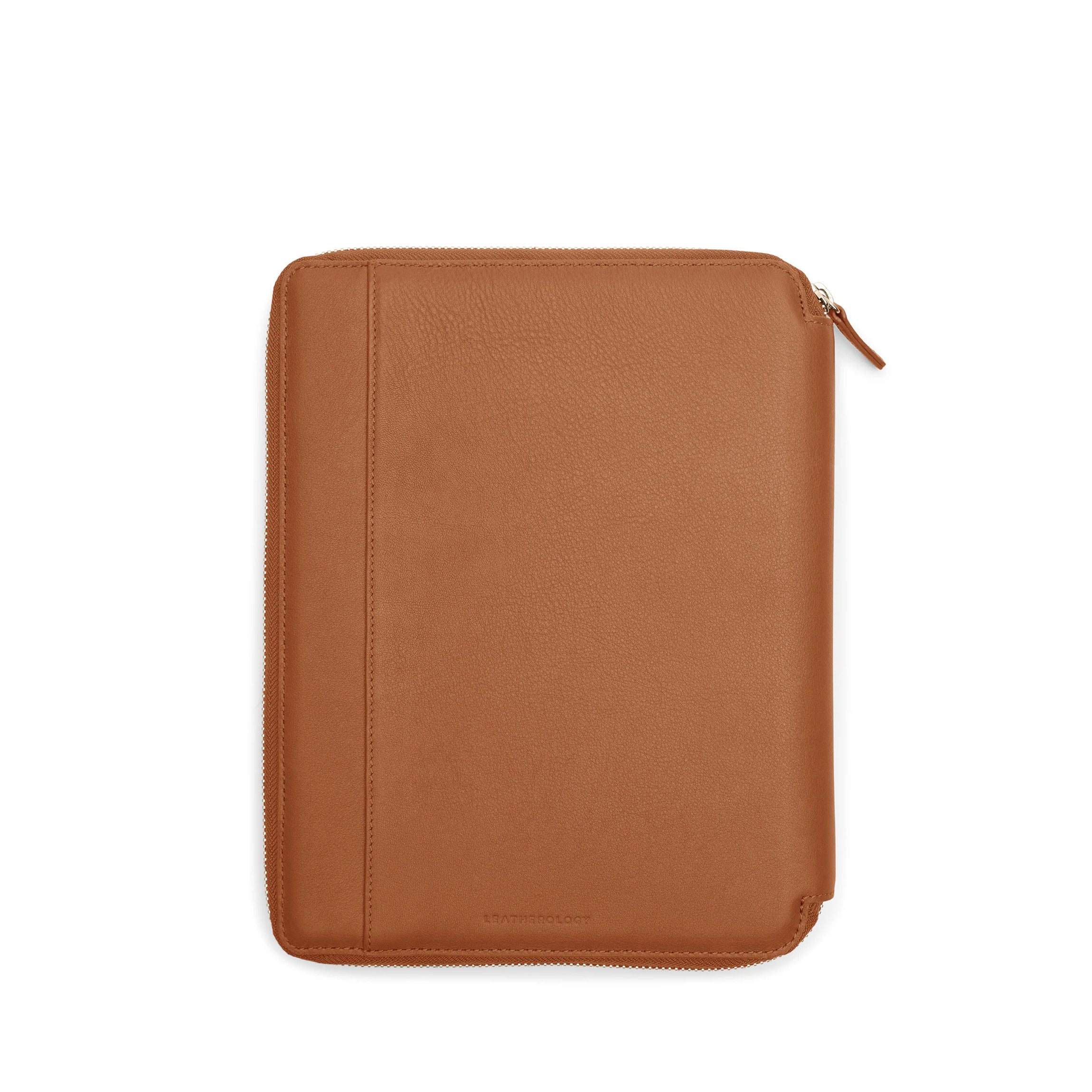 B5 Composition Zippered Spiral Journal Cognac - Image 4
