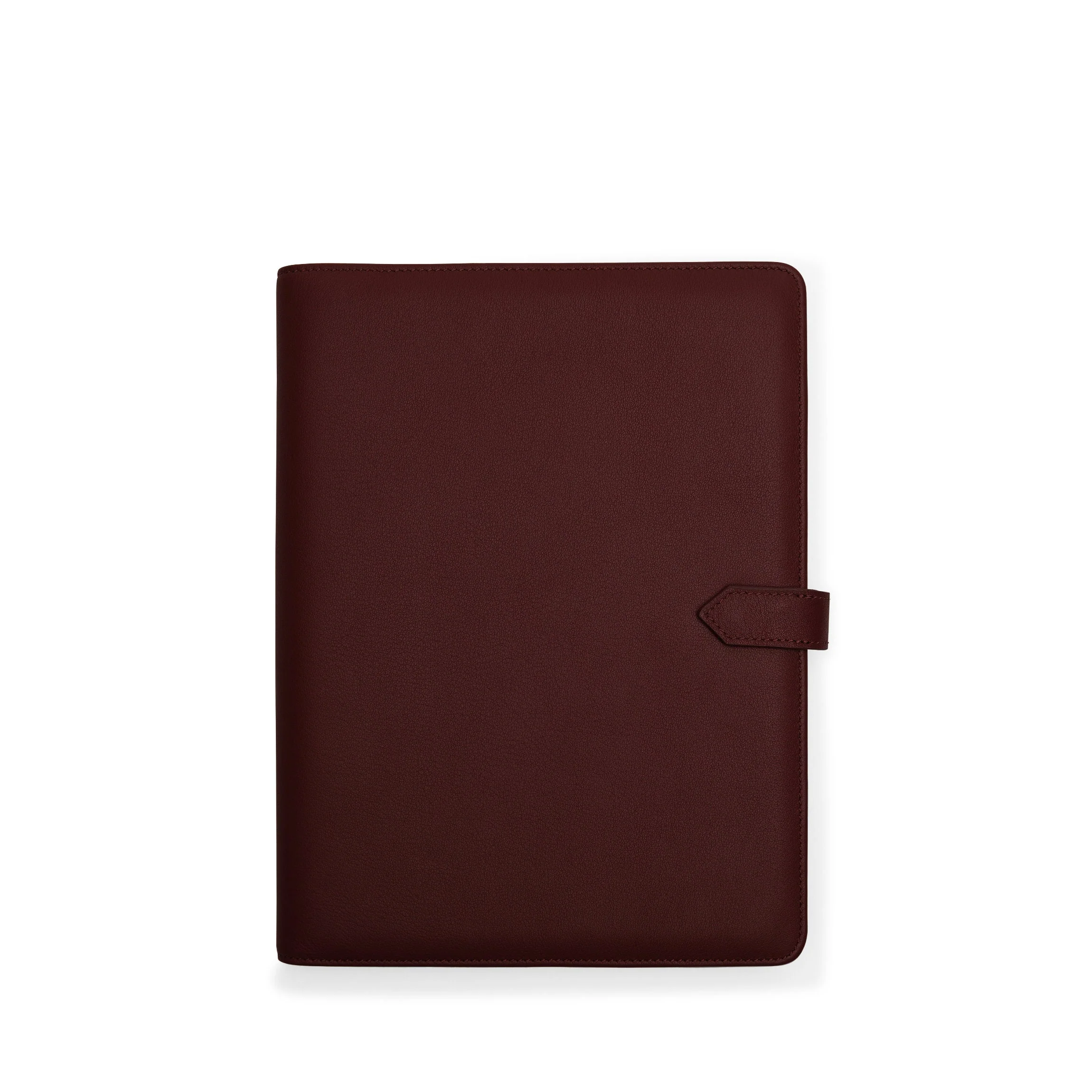 B5 Snap Padfolio Bordeaux - Image 2