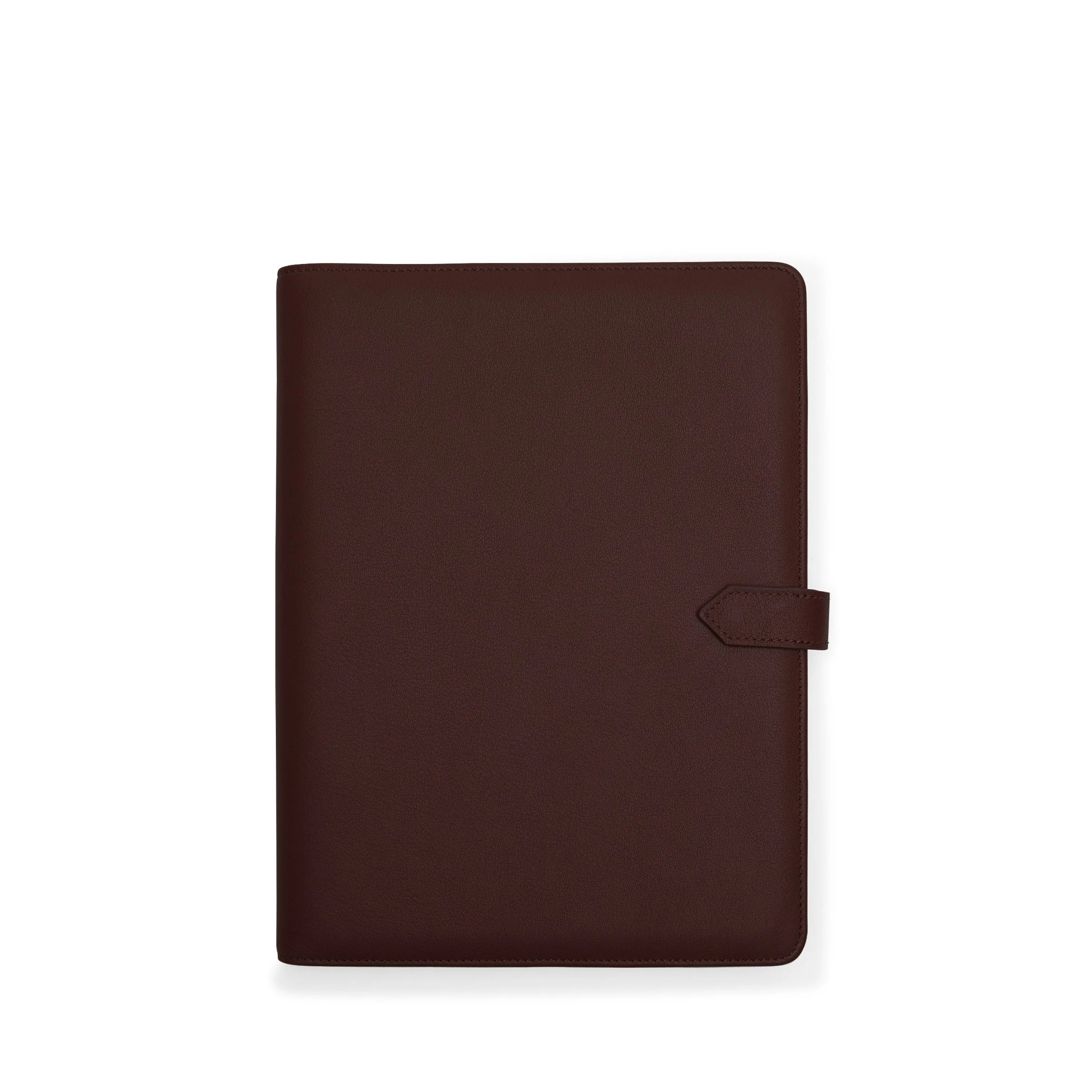 B5 Snap Padfolio Brown - Image 2