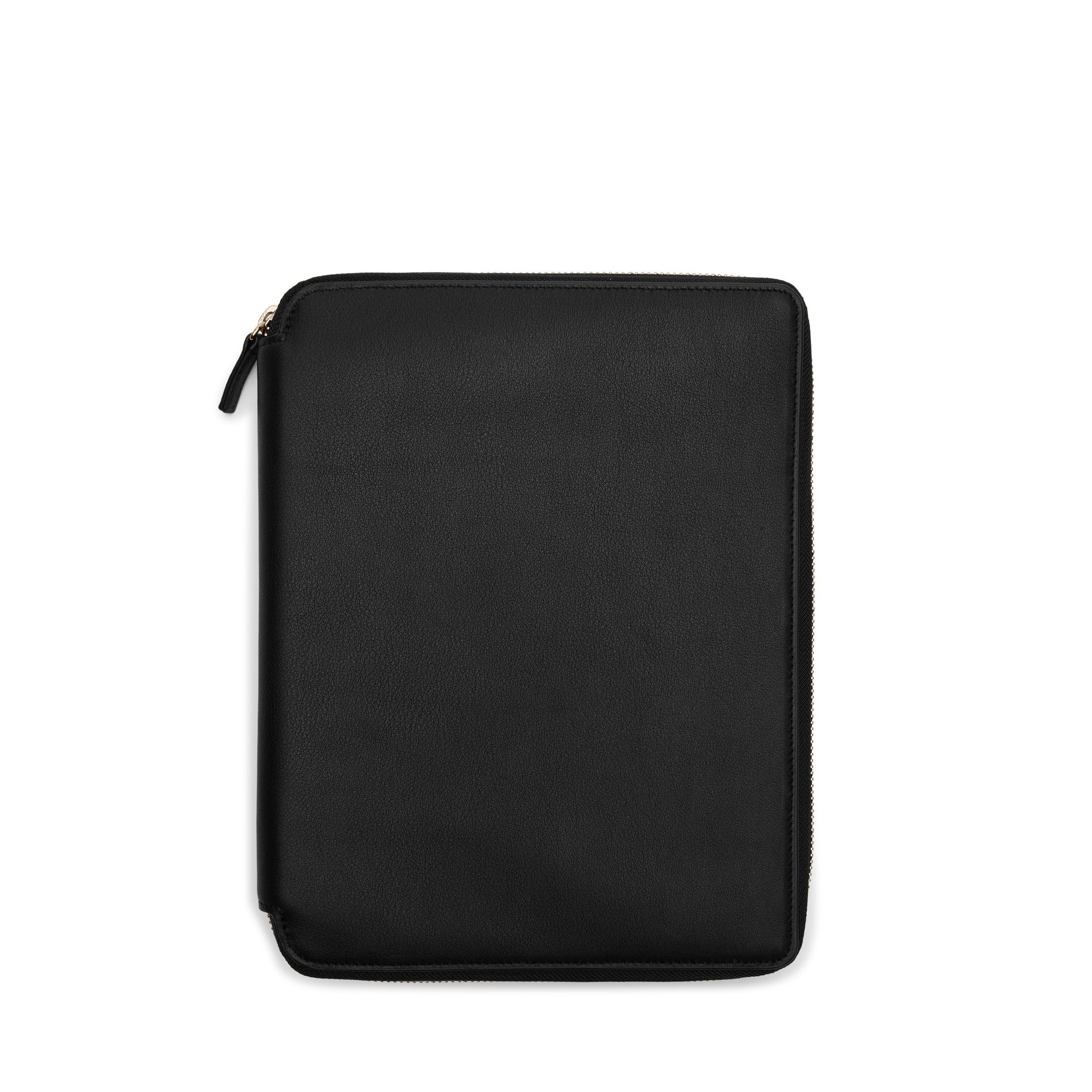 B5 Zippered Padfolio Black Onyx - Image 2