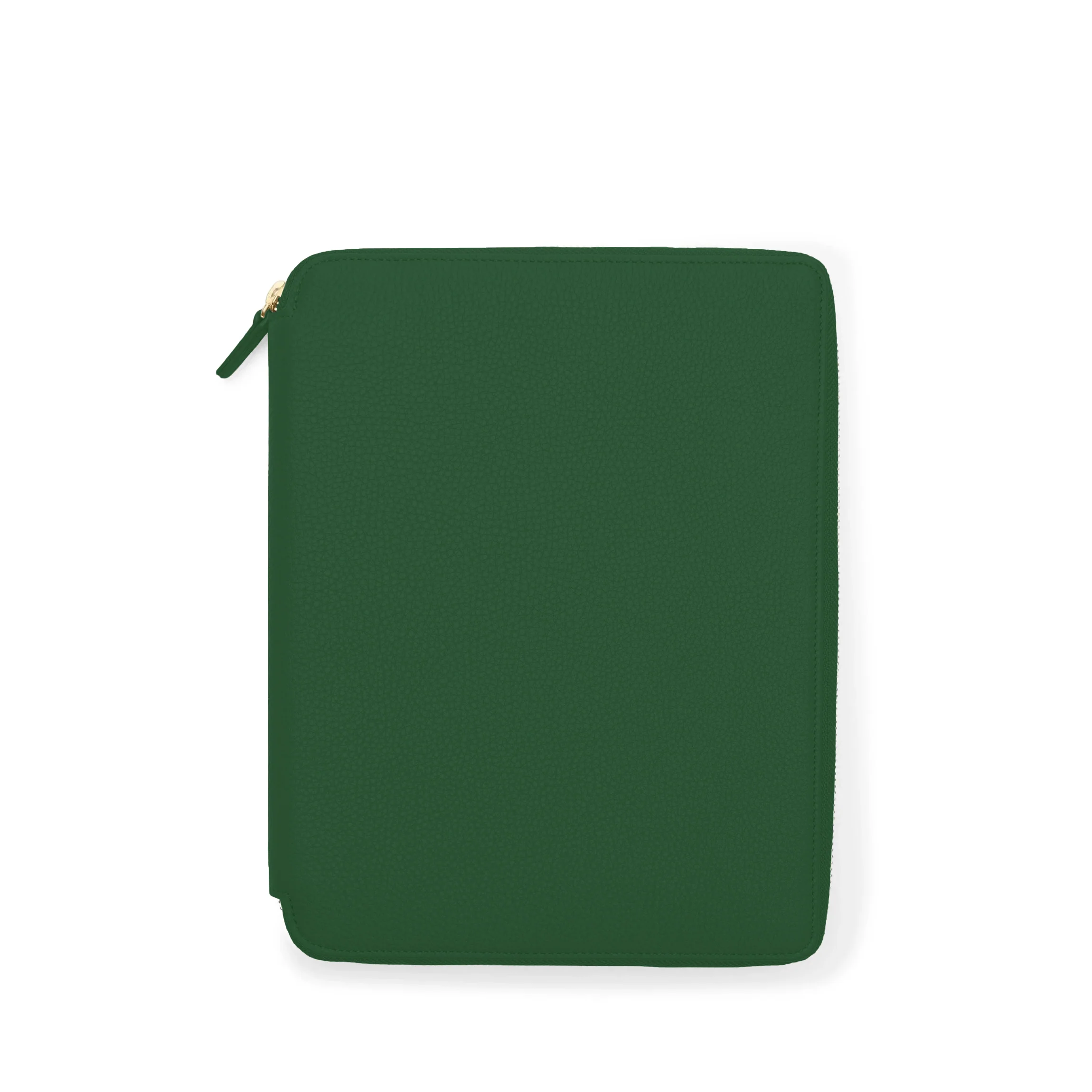 B5 Zippered Padfolio Fairway Green - Image 2