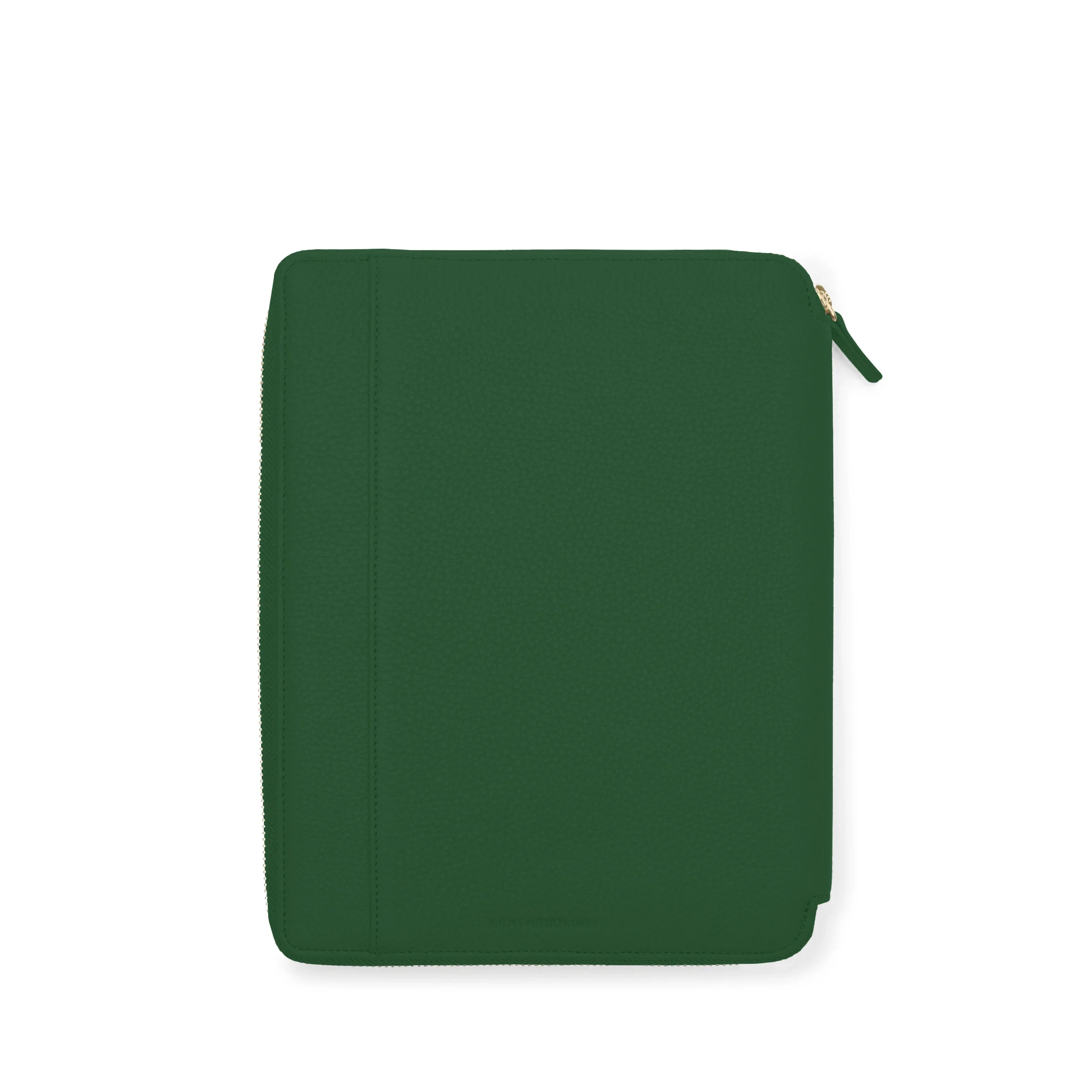 B5 Zippered Padfolio Fairway Green - Image 4