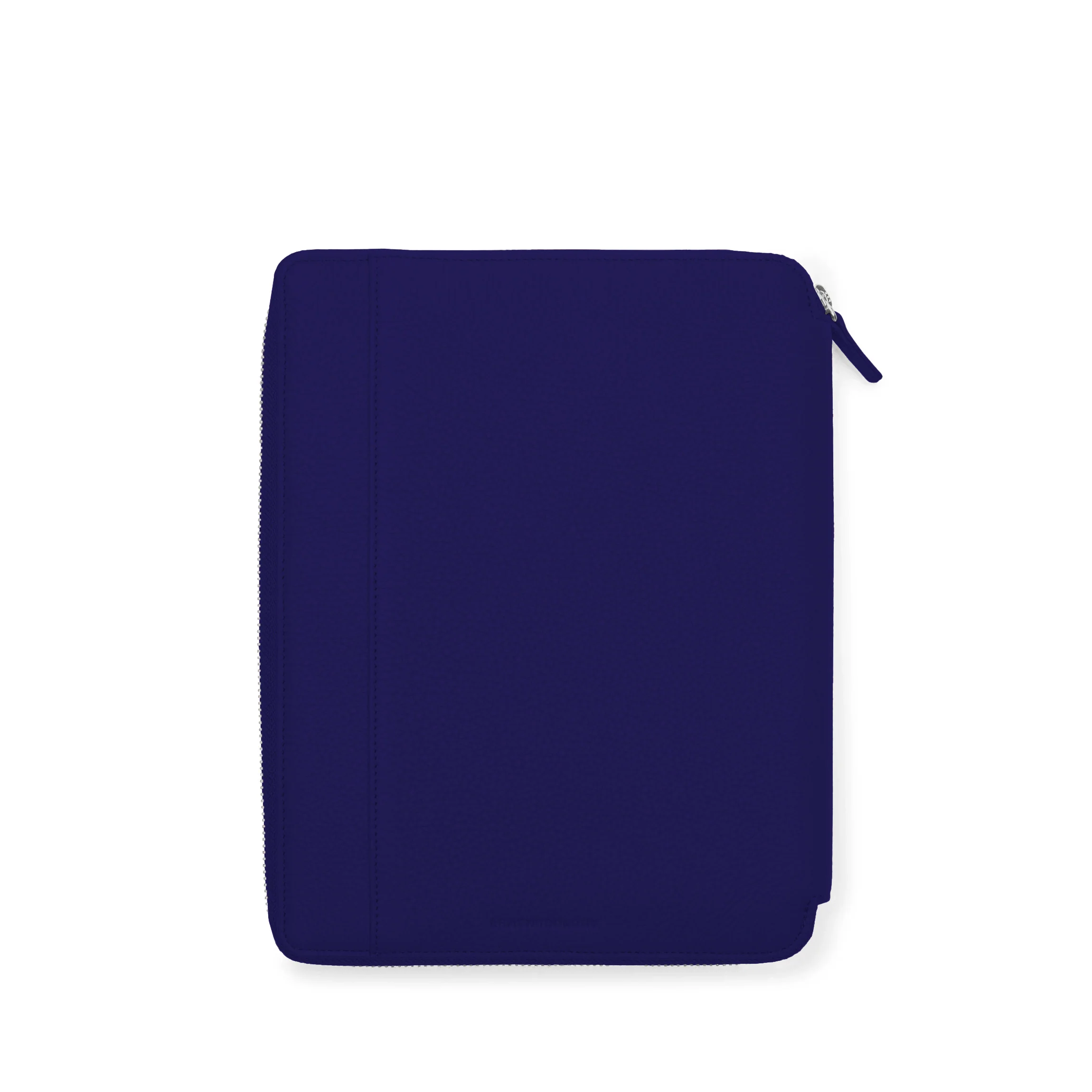 B5 Zippered Padfolio Regatta Blue - Image 4