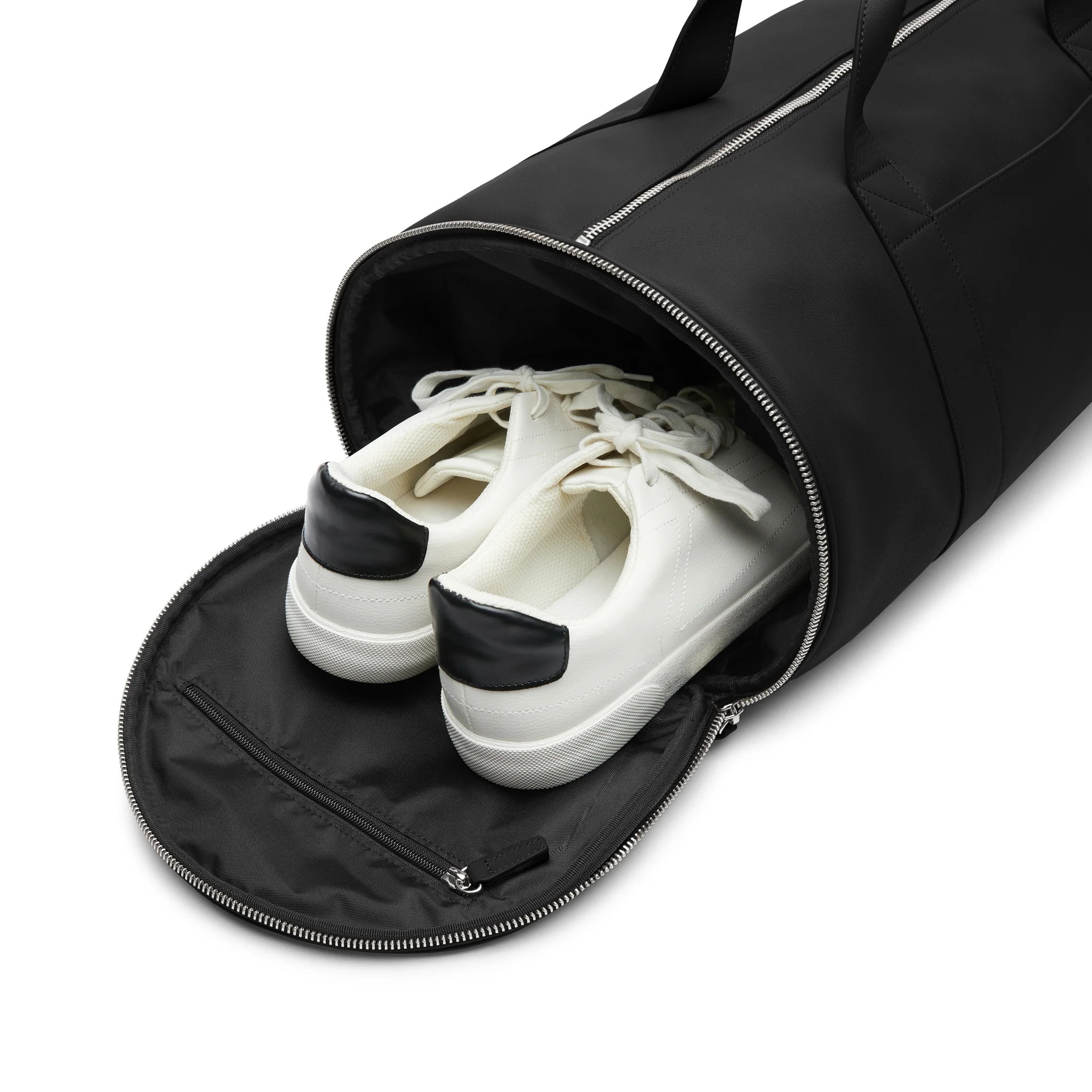 Barrel Gym Bag Black Onyx - Image 2