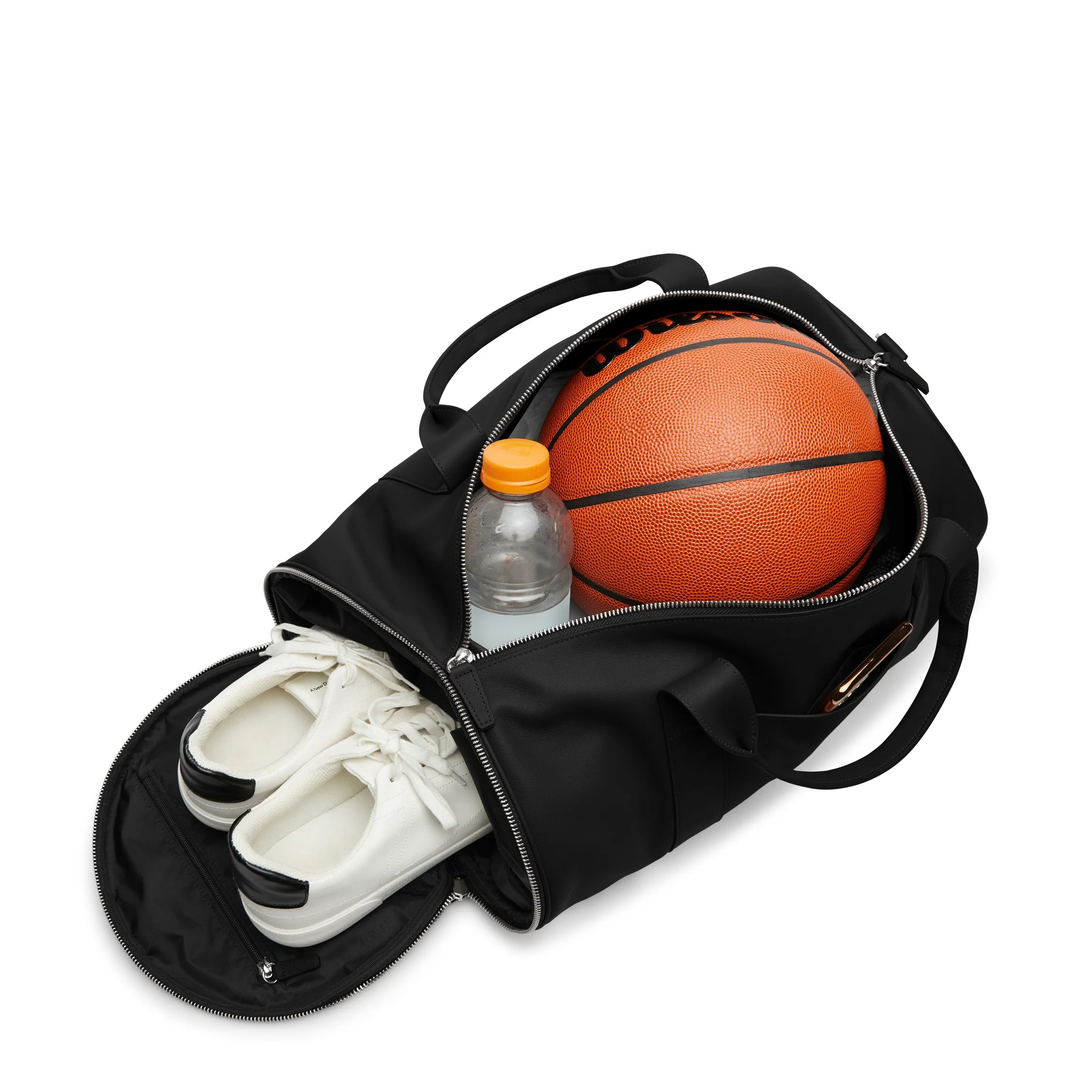Barrel Gym Bag Black Onyx - Image 5
