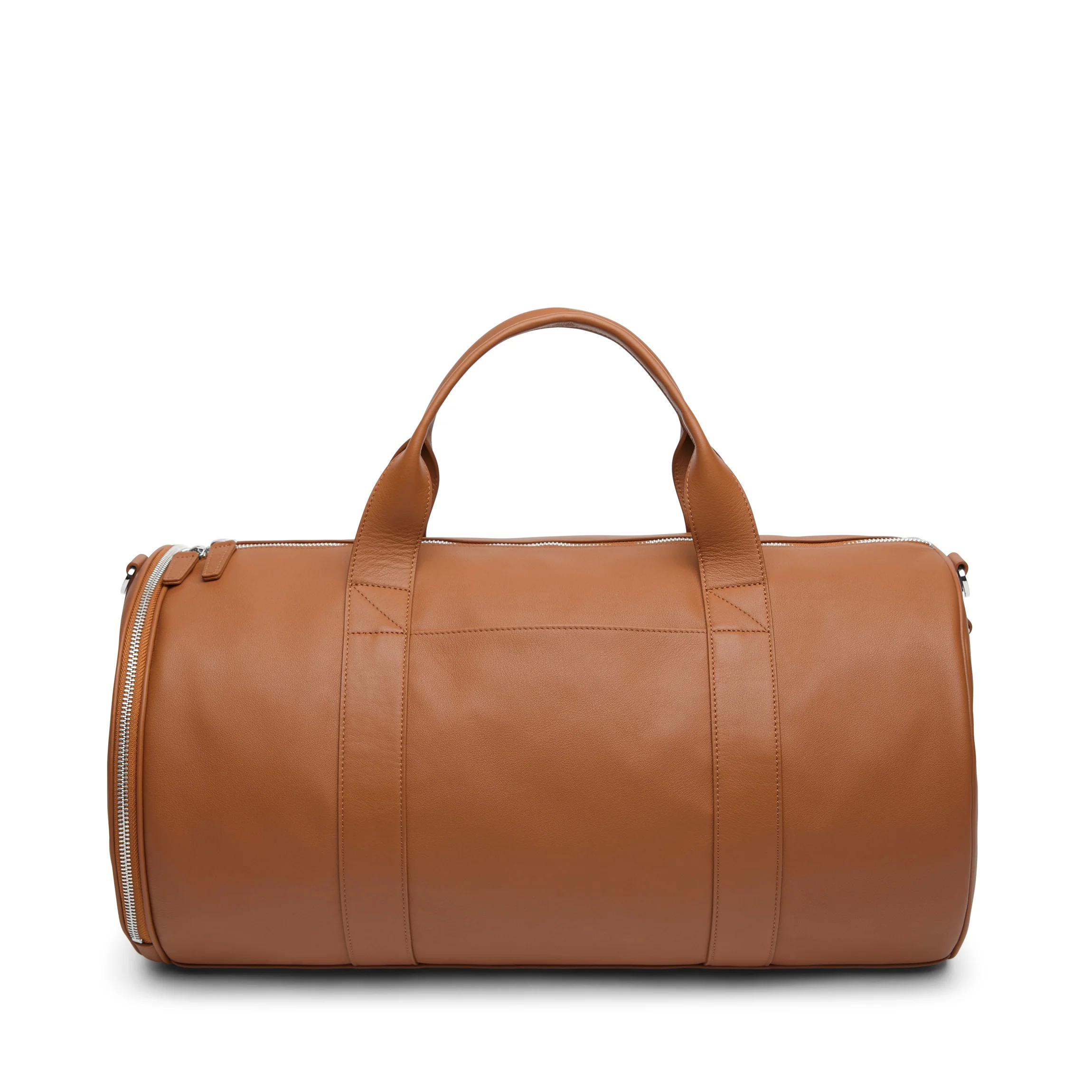 Barrel Gym Bag Cognac