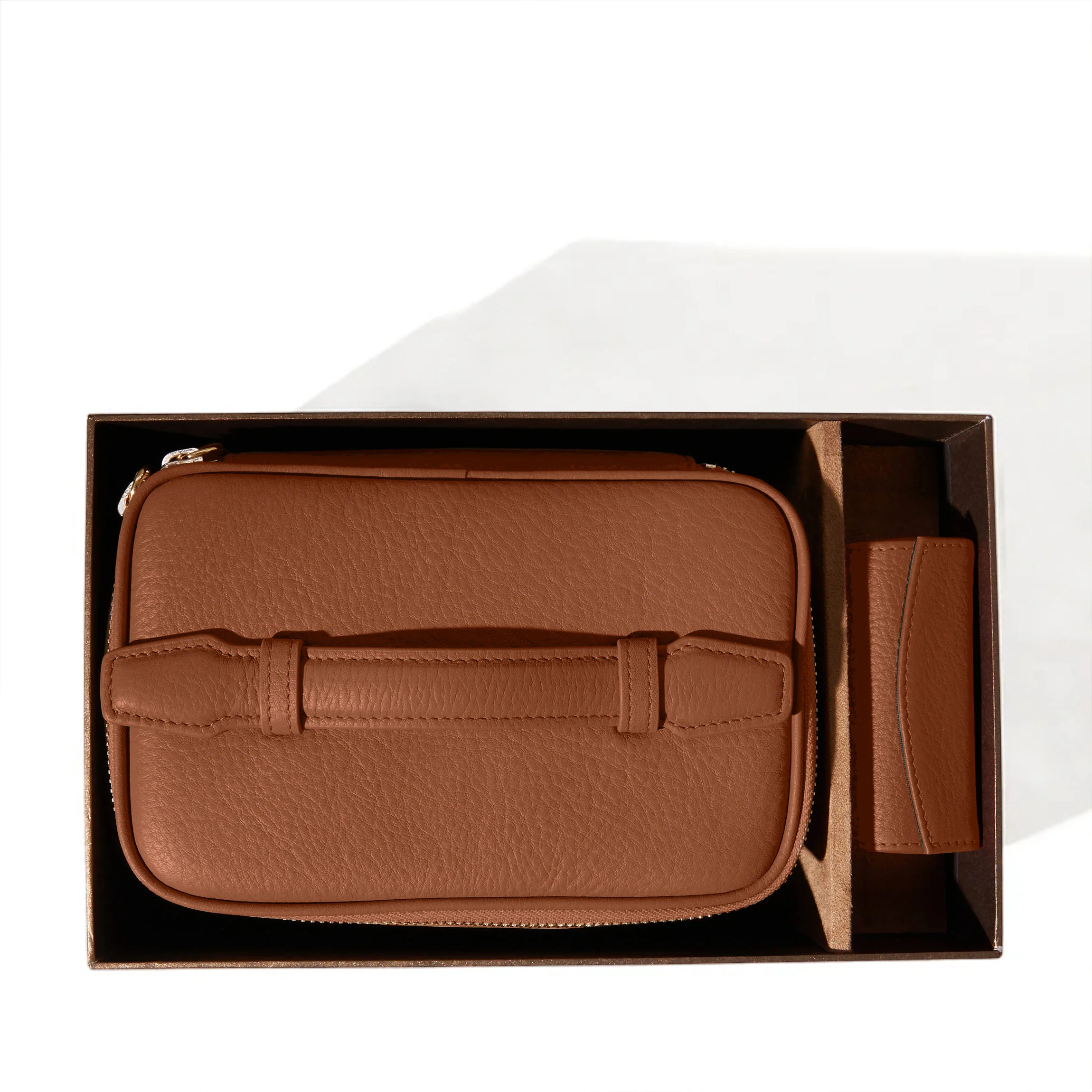 Beauty Gift Set Saddle Brown - Image 4