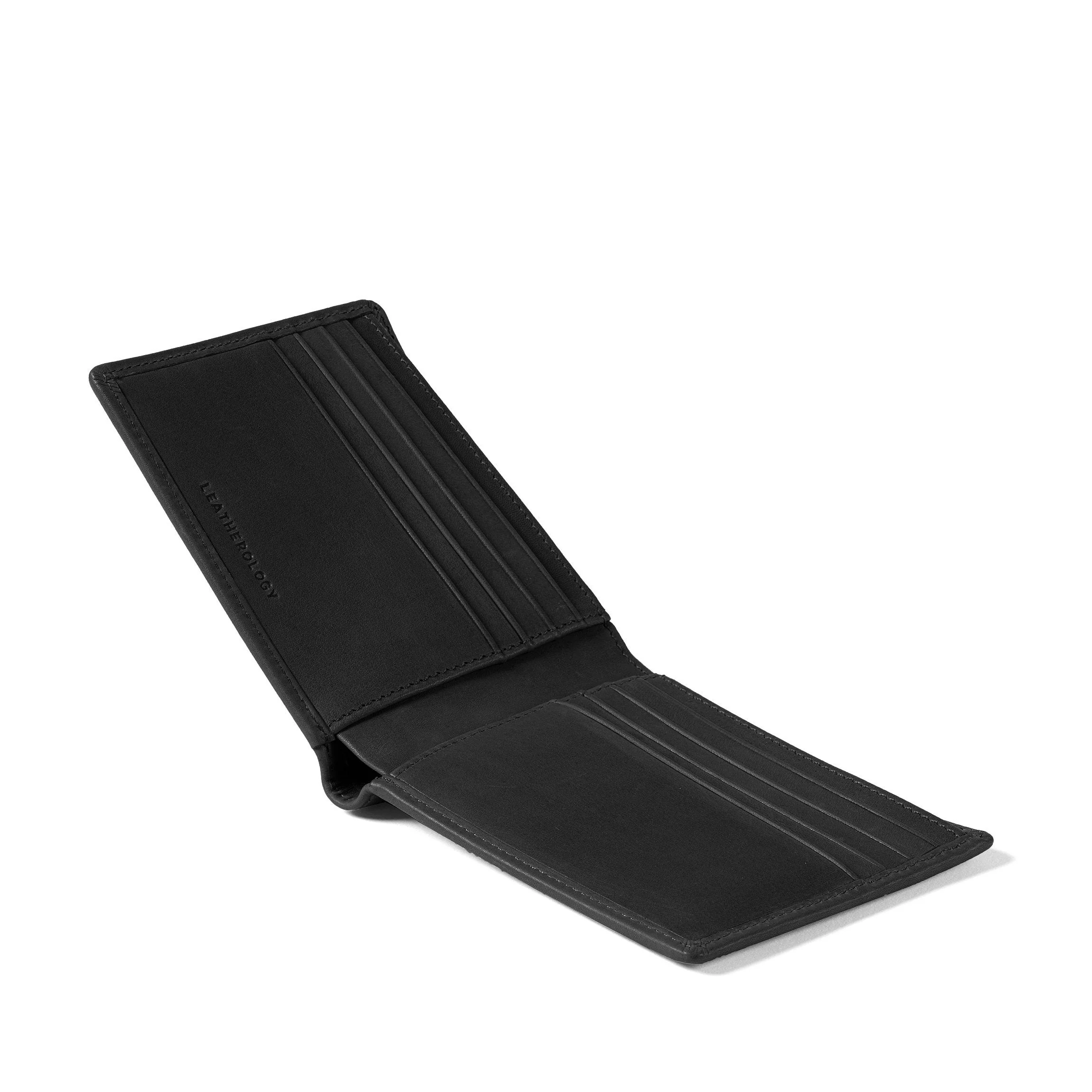 Bifold Wallet Black Oil - Image 3
