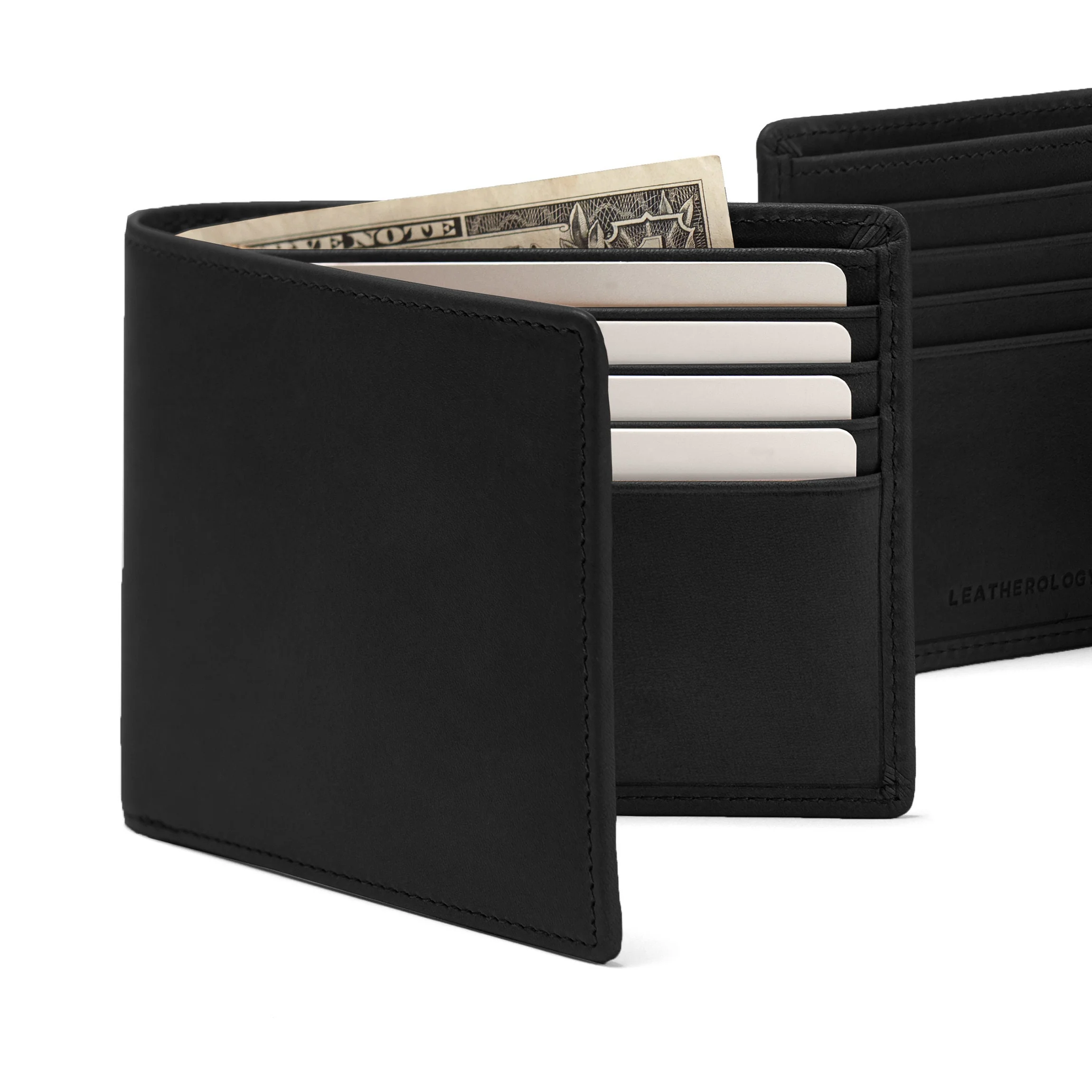 Bifold Wallet Black Oil - Image 6