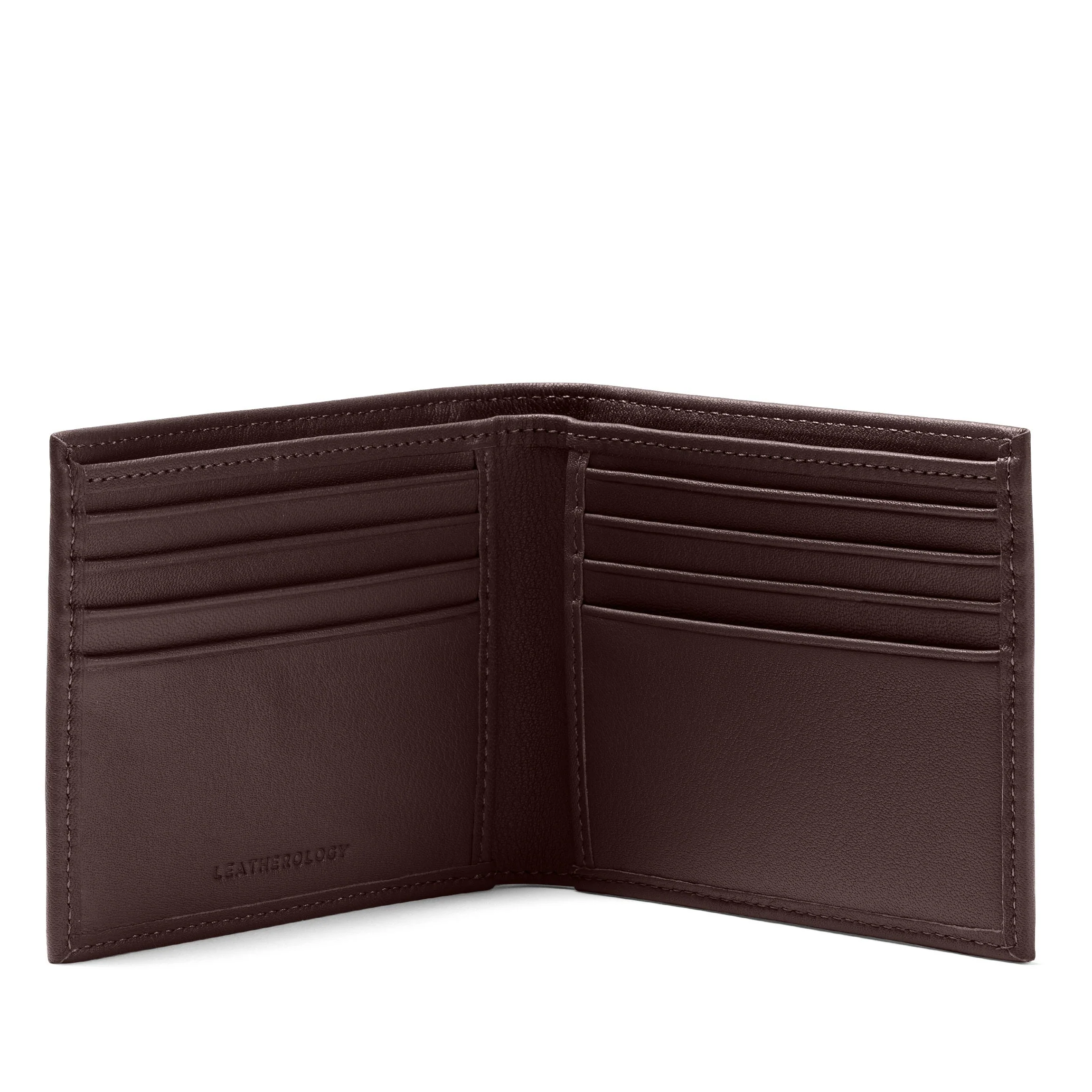 Bifold Wallet Brown - Image 4
