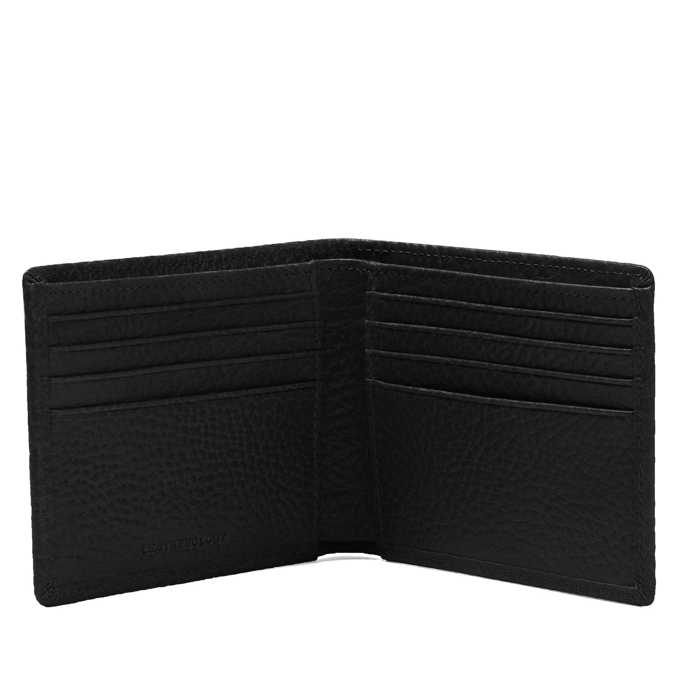 Bifold Wallet Ebony - Image 4