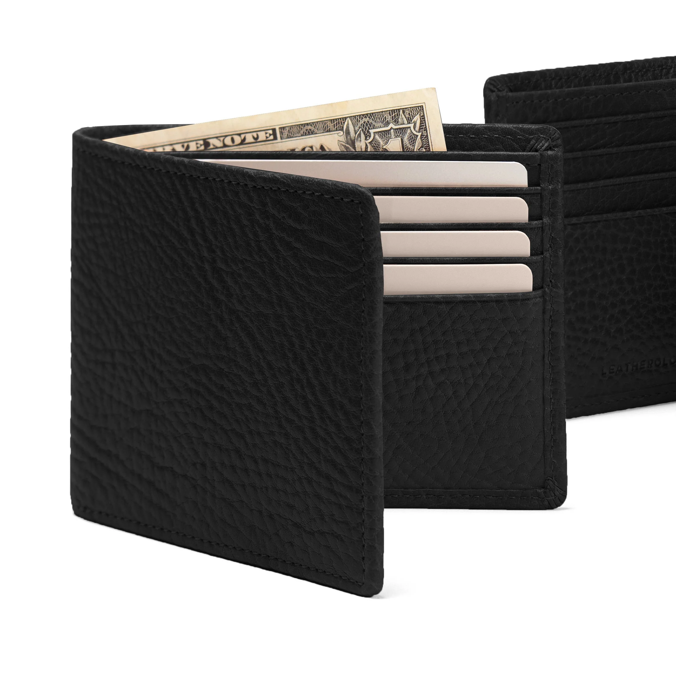 Bifold Wallet Ebony - Image 6