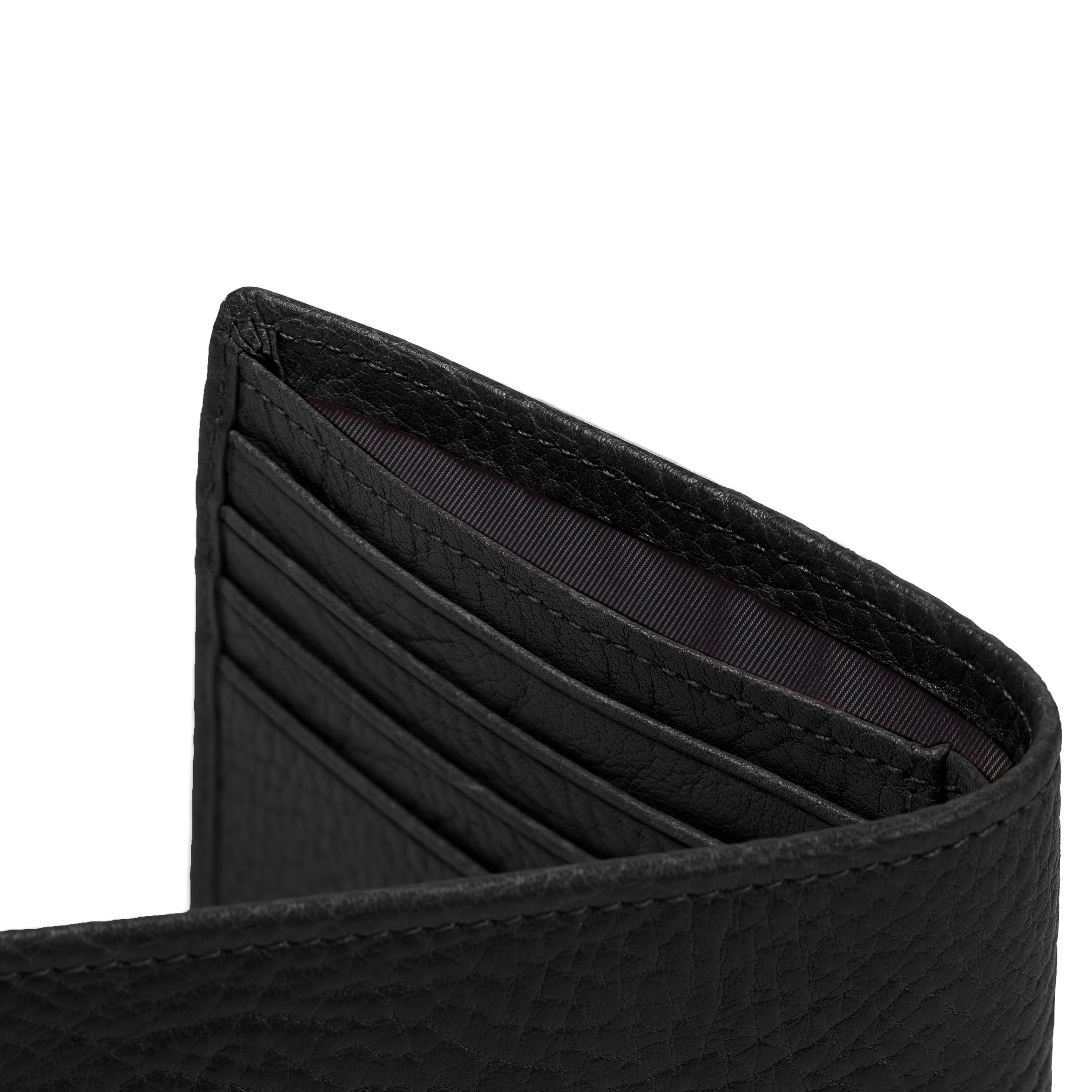 Bifold Wallet Ebony - Image 8