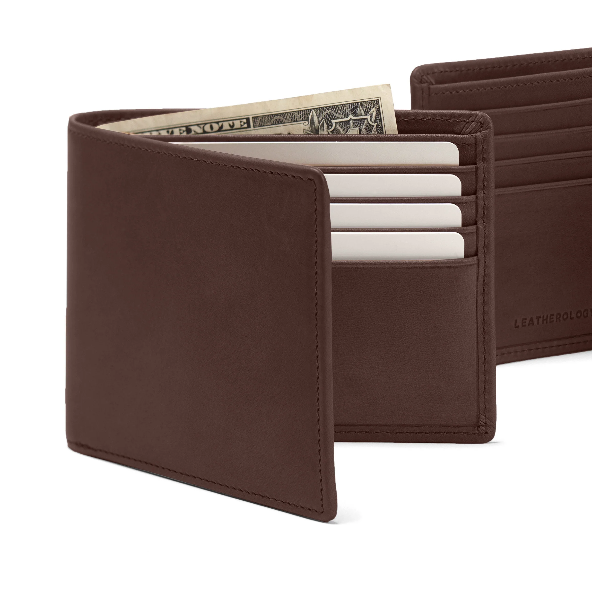 Bifold Wallet Mahogany - Image 6