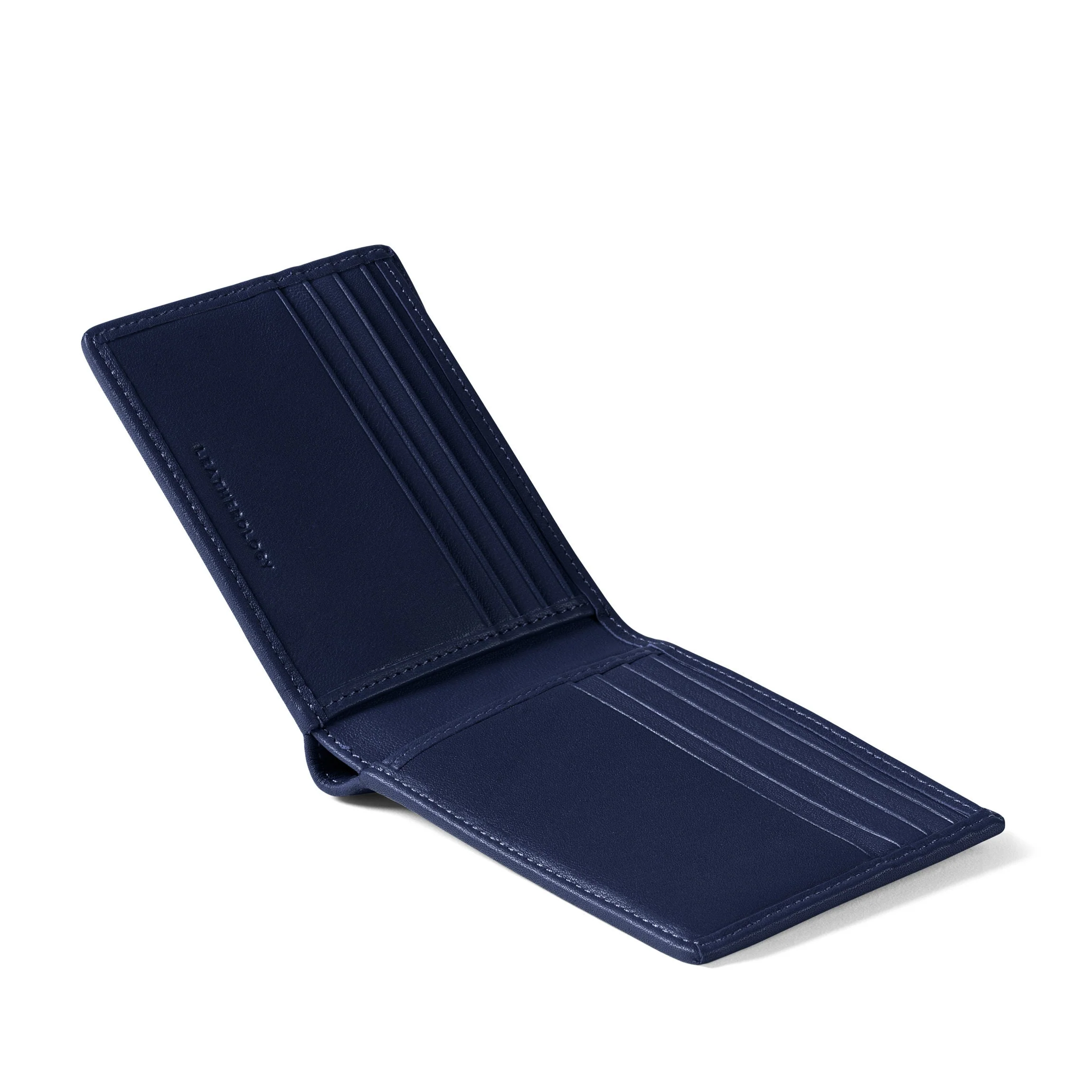 Bifold Wallet Navy Blue - Image 3