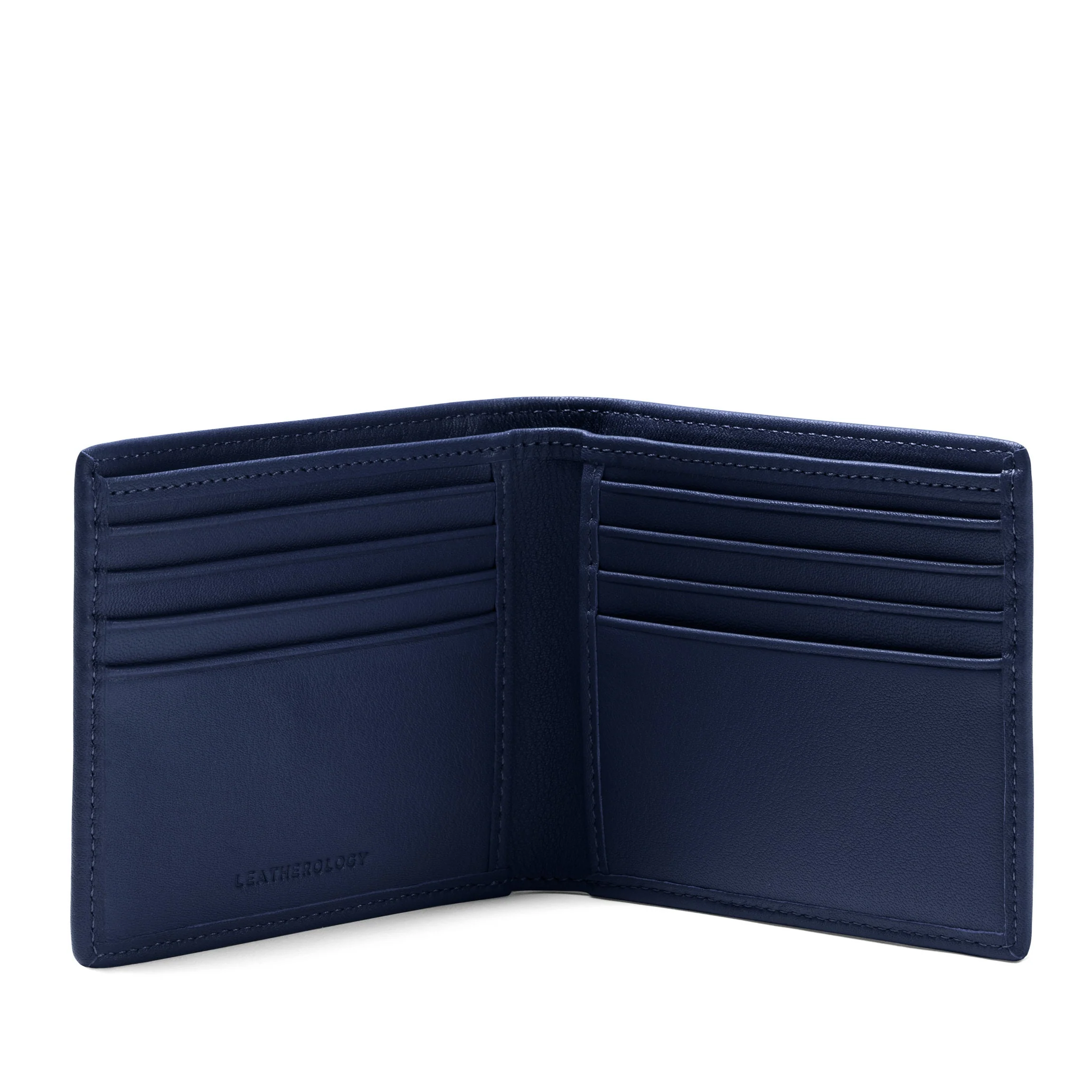 Bifold Wallet Navy Blue - Image 4