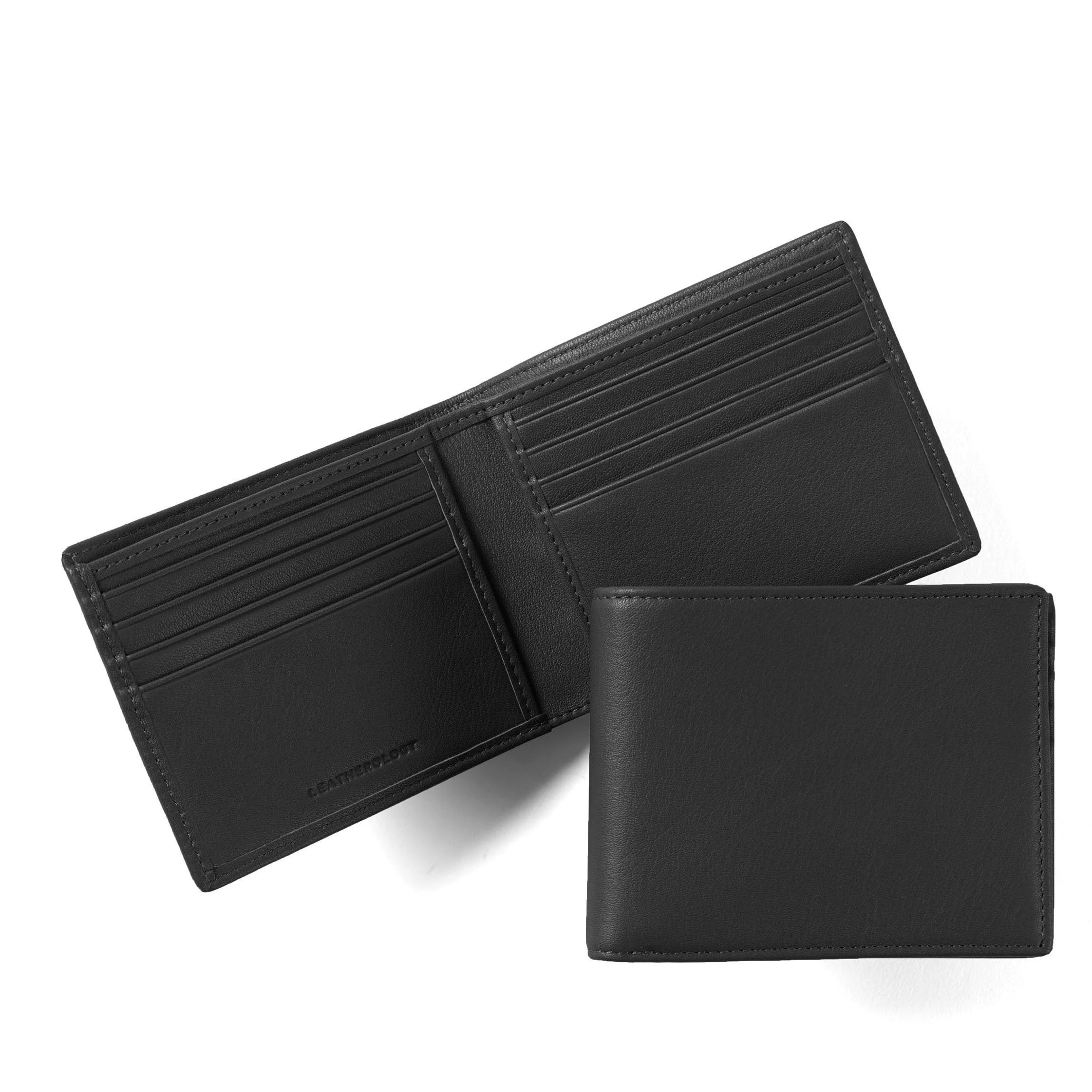 Bifold Wallet Black Onyx