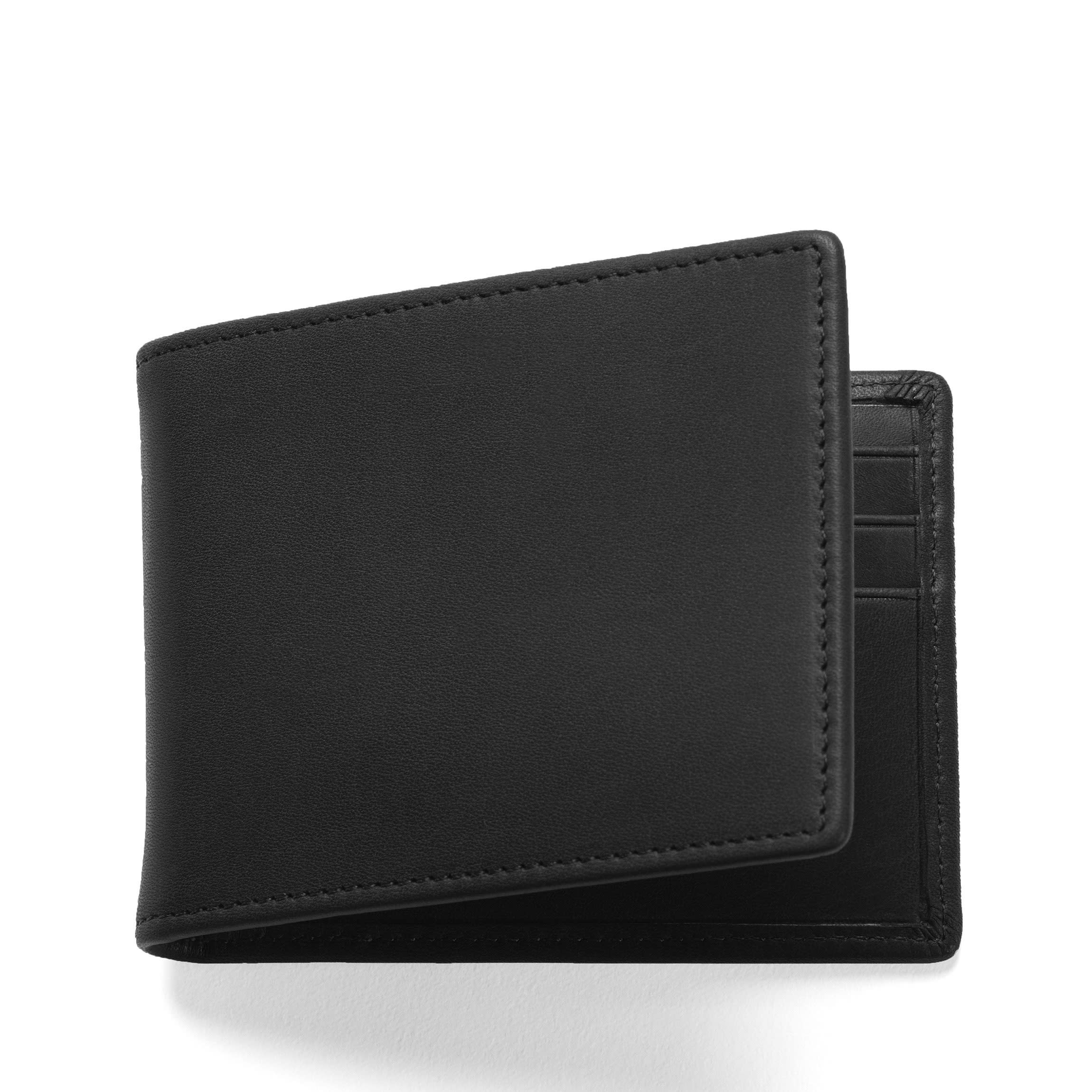 Bifold with Money Clip Black Oil - Image 6