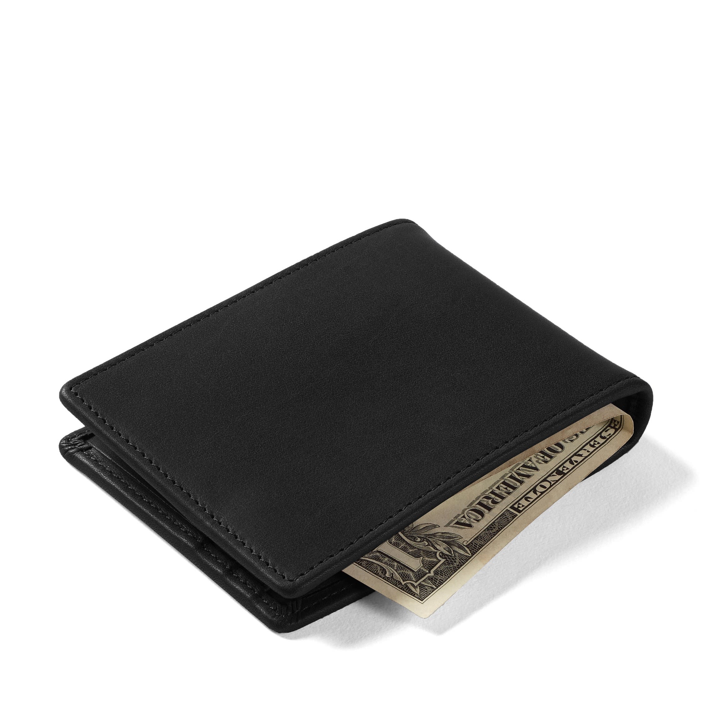 Bifold with Money Clip Black Oil - Image 8