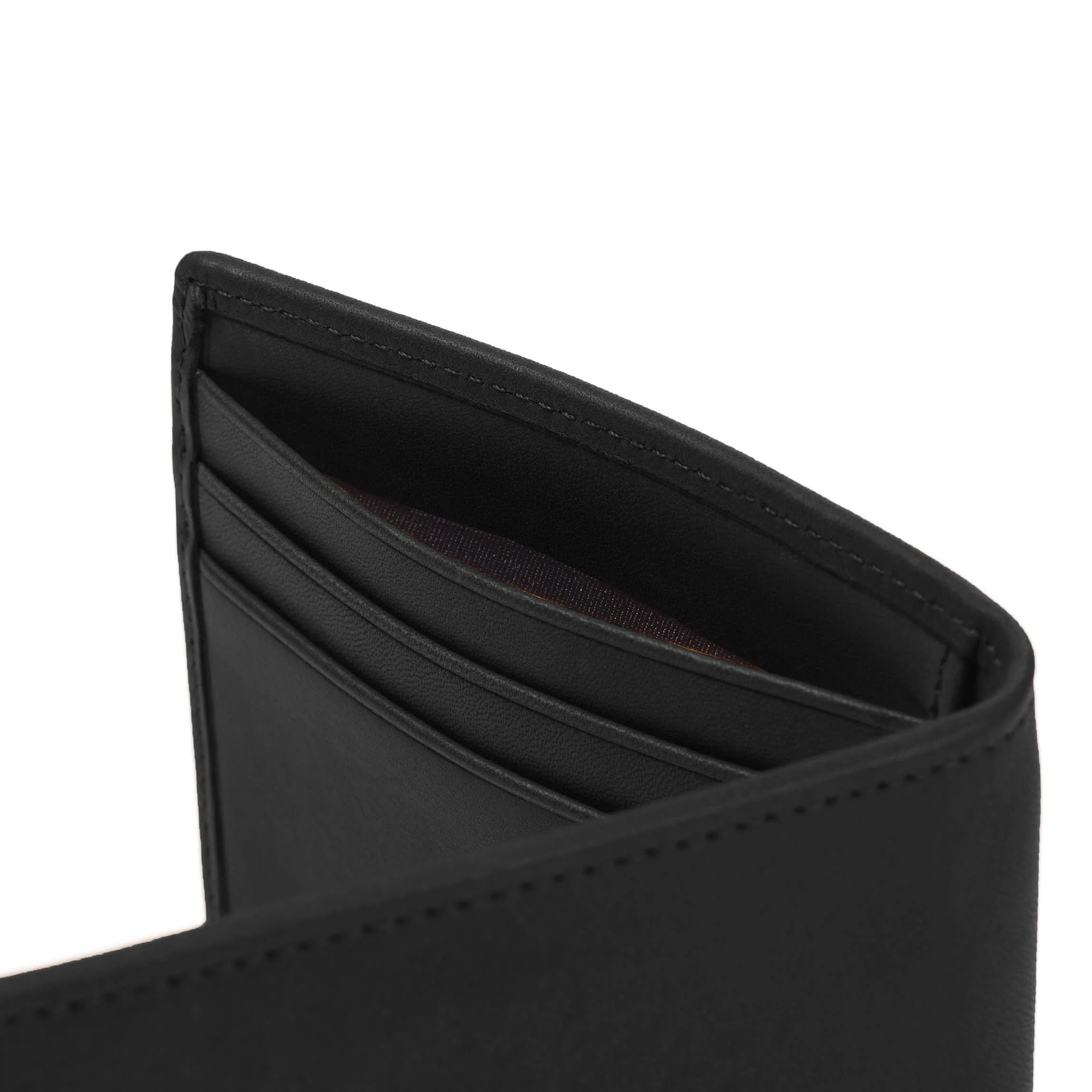 Bifold with Money Clip Black Oil - Image 9