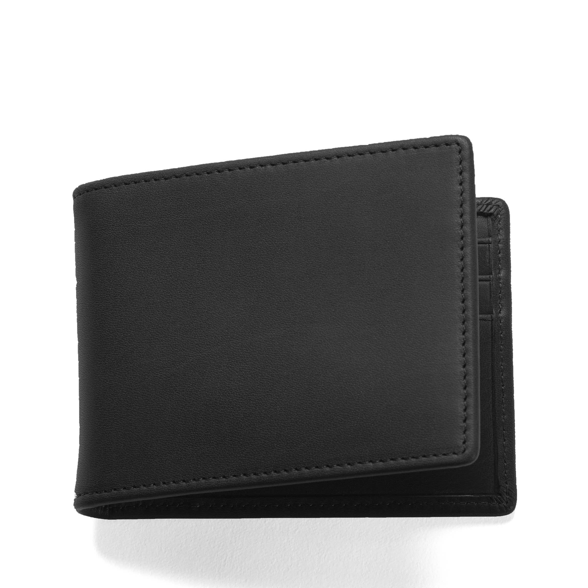 Bifold with Money Clip Black Onyx - Image 6
