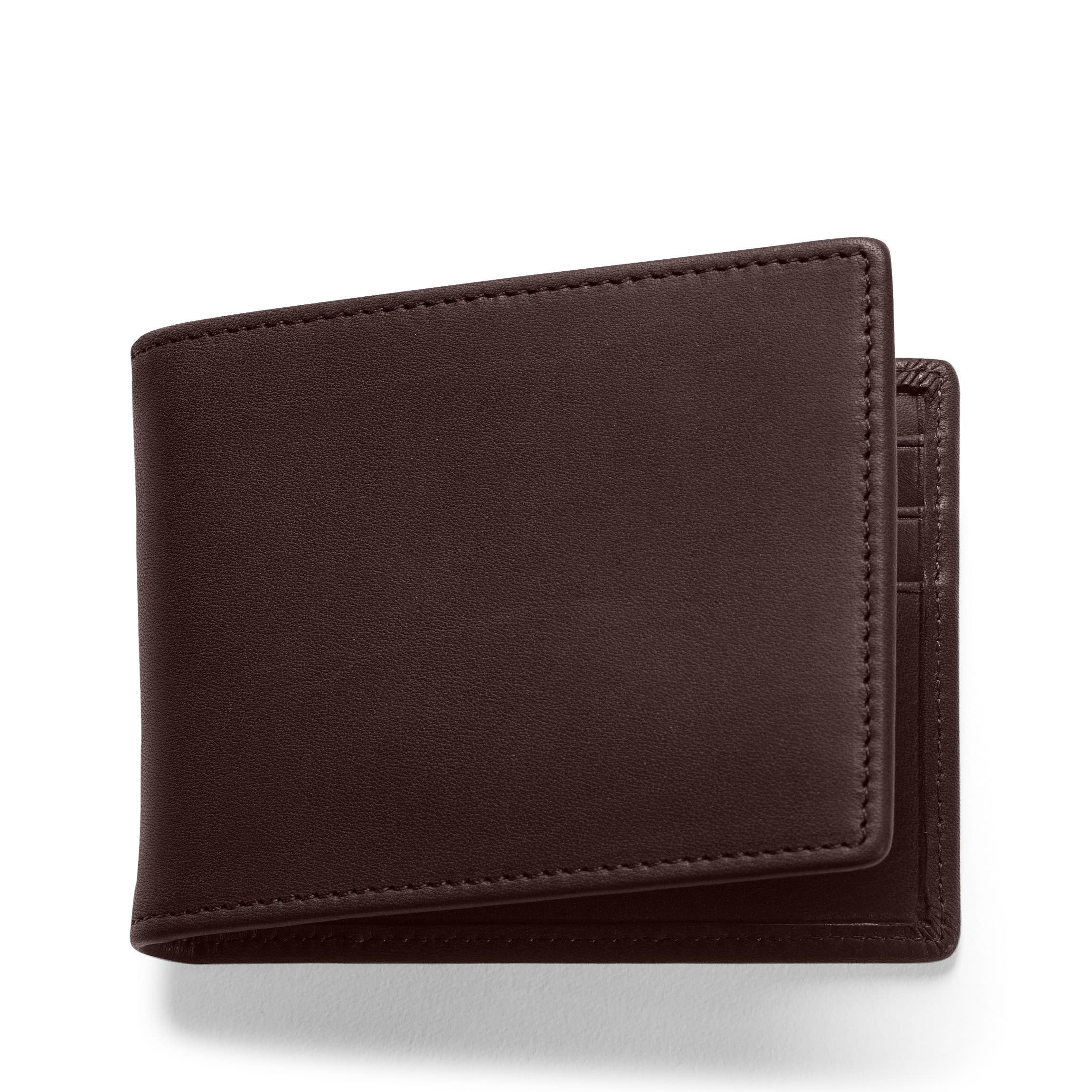 Bifold with Money Clip Brown - Image 6