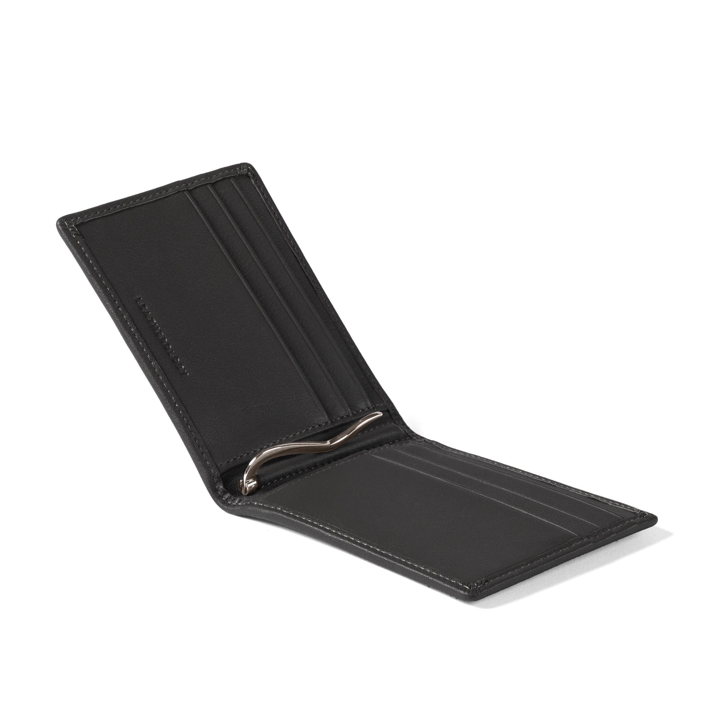 Bifold with Money Clip RFID Black Onyx - Image 4