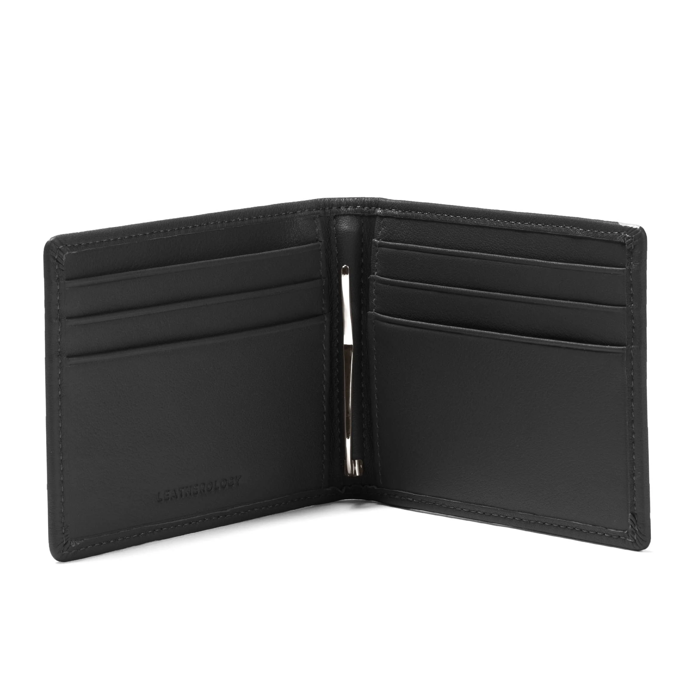 Bifold with Money Clip RFID Black Onyx - Image 5
