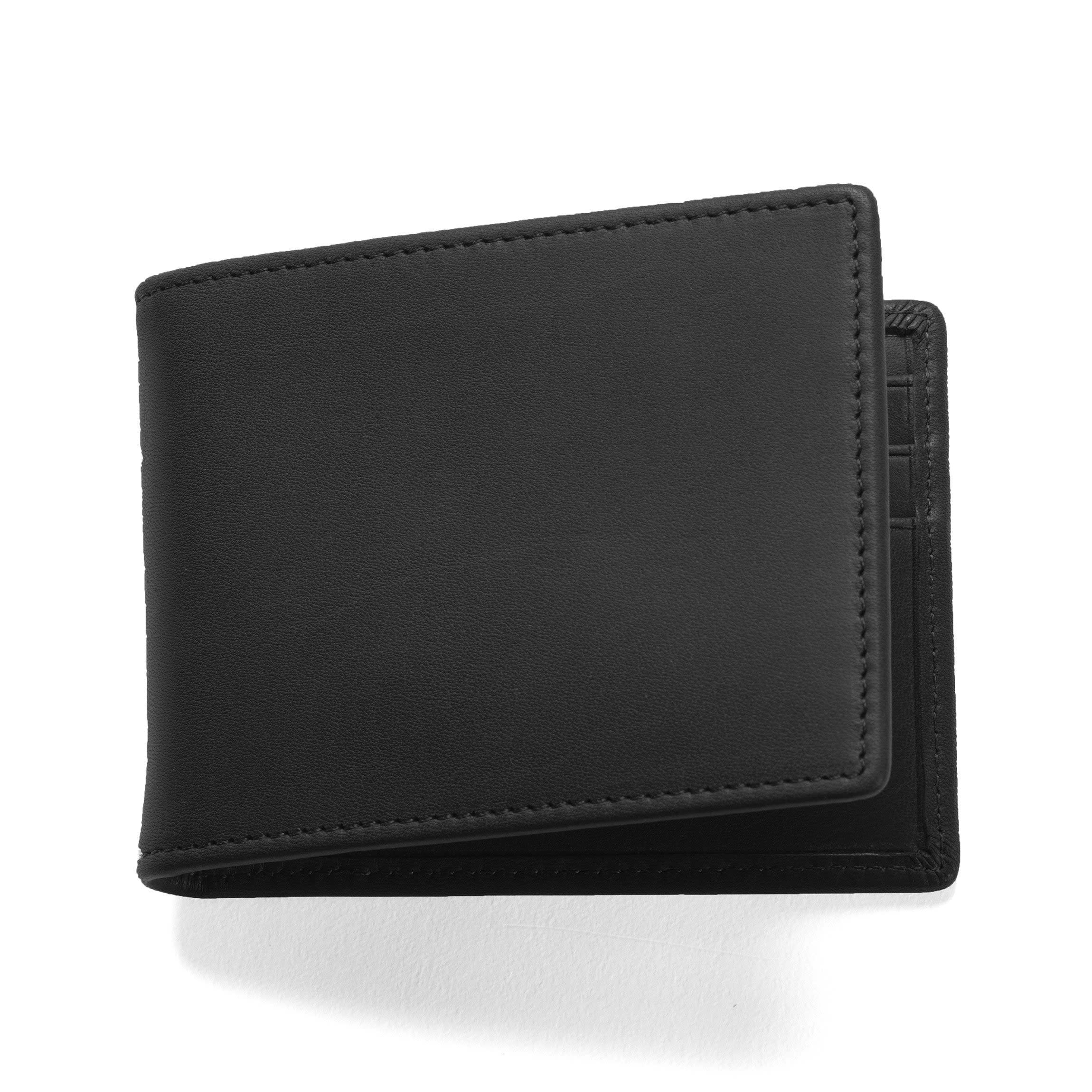 Bifold with Money Clip RFID Black Onyx - Image 6